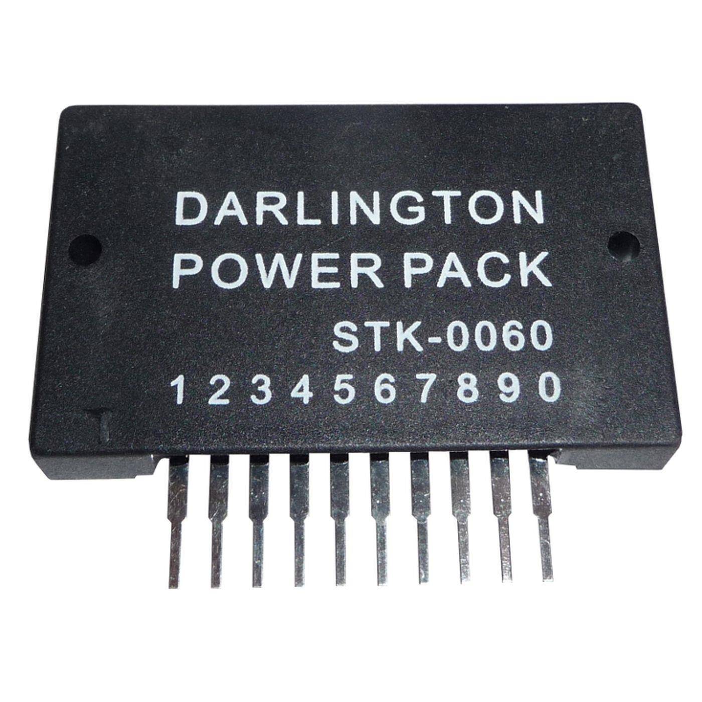 Hybrid-IC STK0060 64x40mm Darlington Power Pack Hybrid-IC STK0060 64x40mm Darlington Power Pack