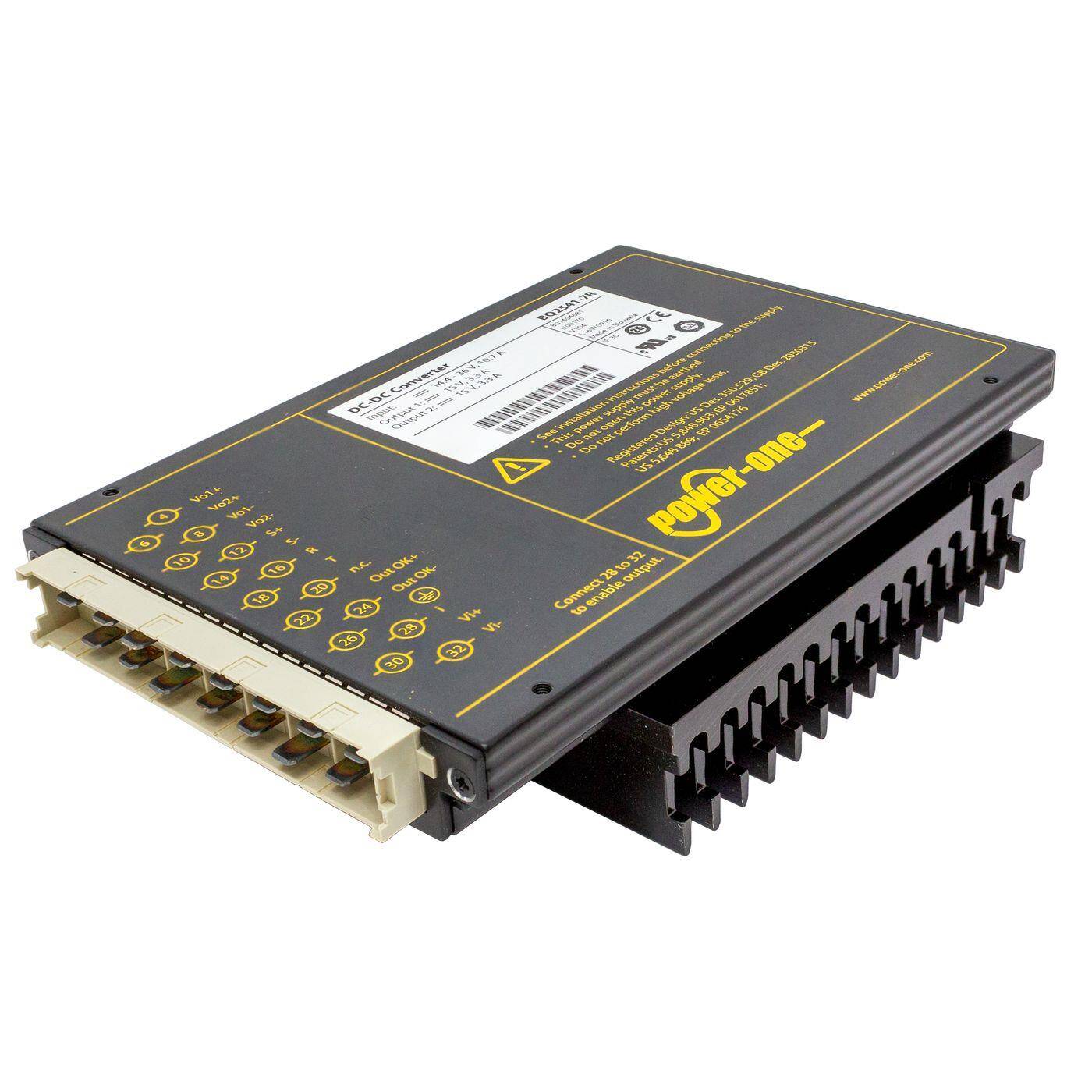 DC/DC Wandler BQ2541-7R Power-One 100W +24V -> 15V