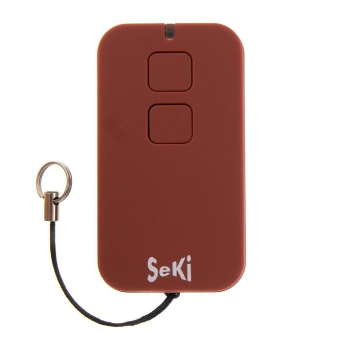 Universal Garage door opener Seki Open 433 x2 2-Channel 433,92MHz ONLY FOR FIXCODES Gate opener Programmable