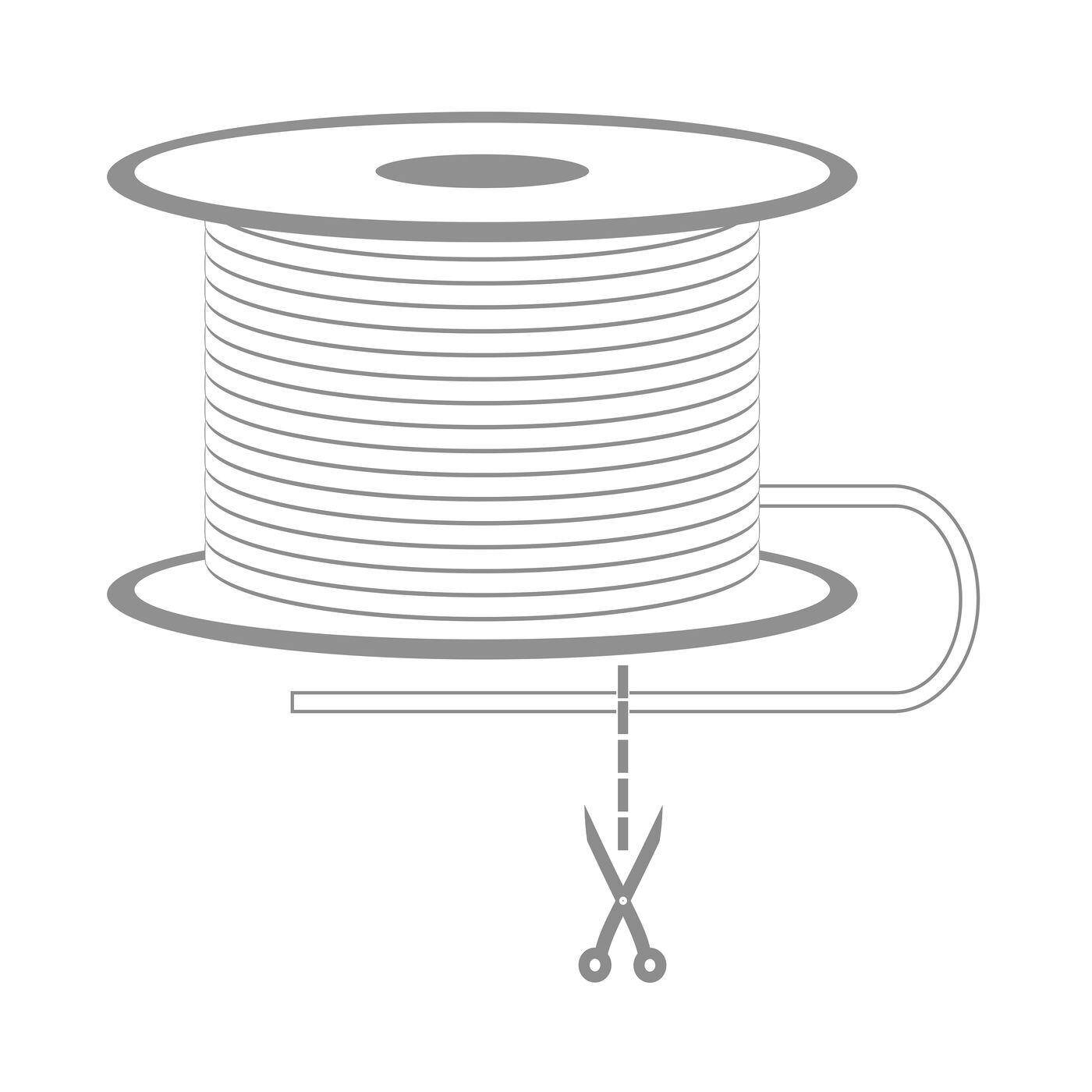 5m Gewebeschlauch 10mm (7-14mm) Geflechtschlauch Kabelschutz Polyester