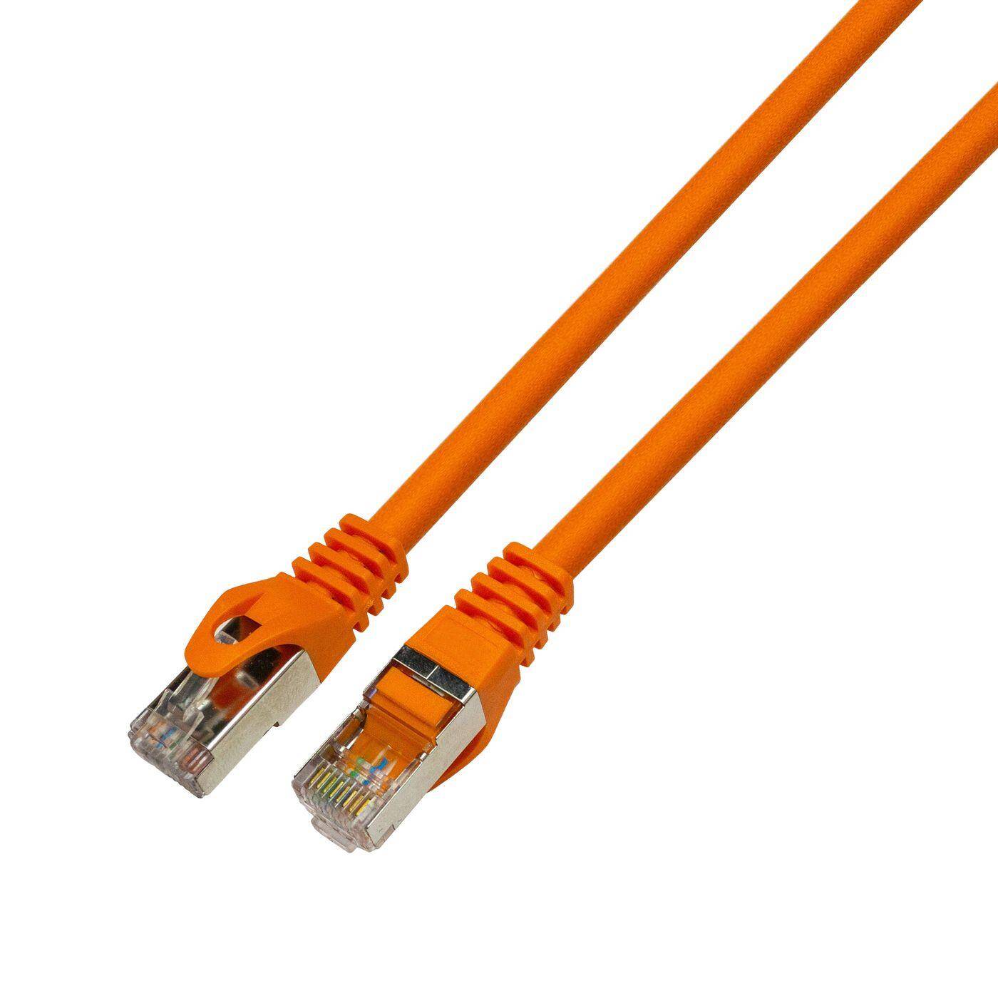 0,5m CAT7 Patch Cable S/FTP RJ45  Ethernet LAN Network cable