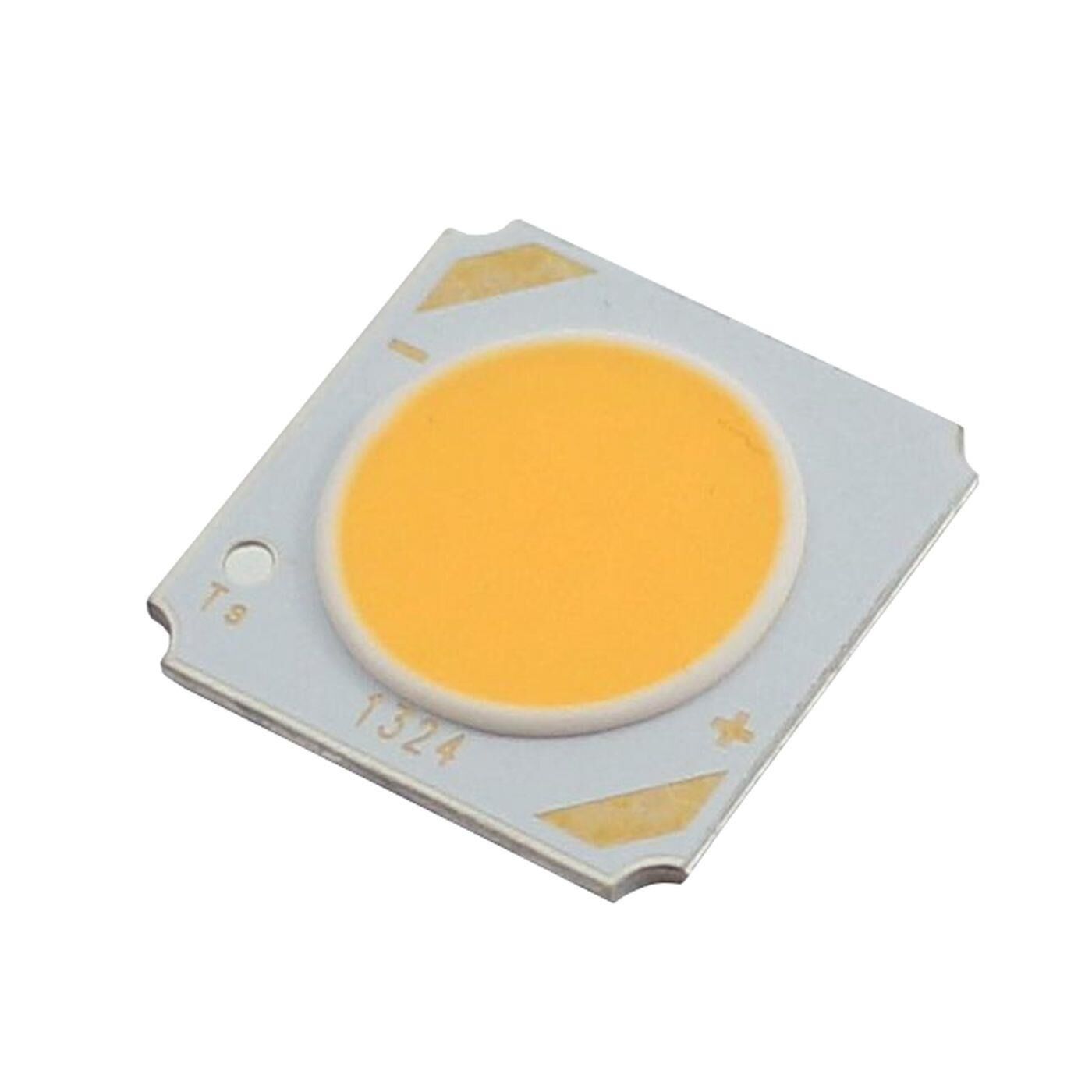 COB LED Chip 14,5W 32V 450mA 1440lm 2700K Lextar PB15H04 2700K Leistungs-LED 18x18mm