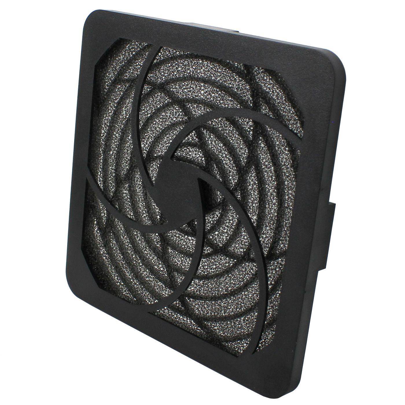 Lüftergitter + Staubfilter 120x120mm 30ppi 3-teilig Wechselfilter Lüftergitter + Staubfilter 120x120mm 30ppi 3-teilig Wechselfilter