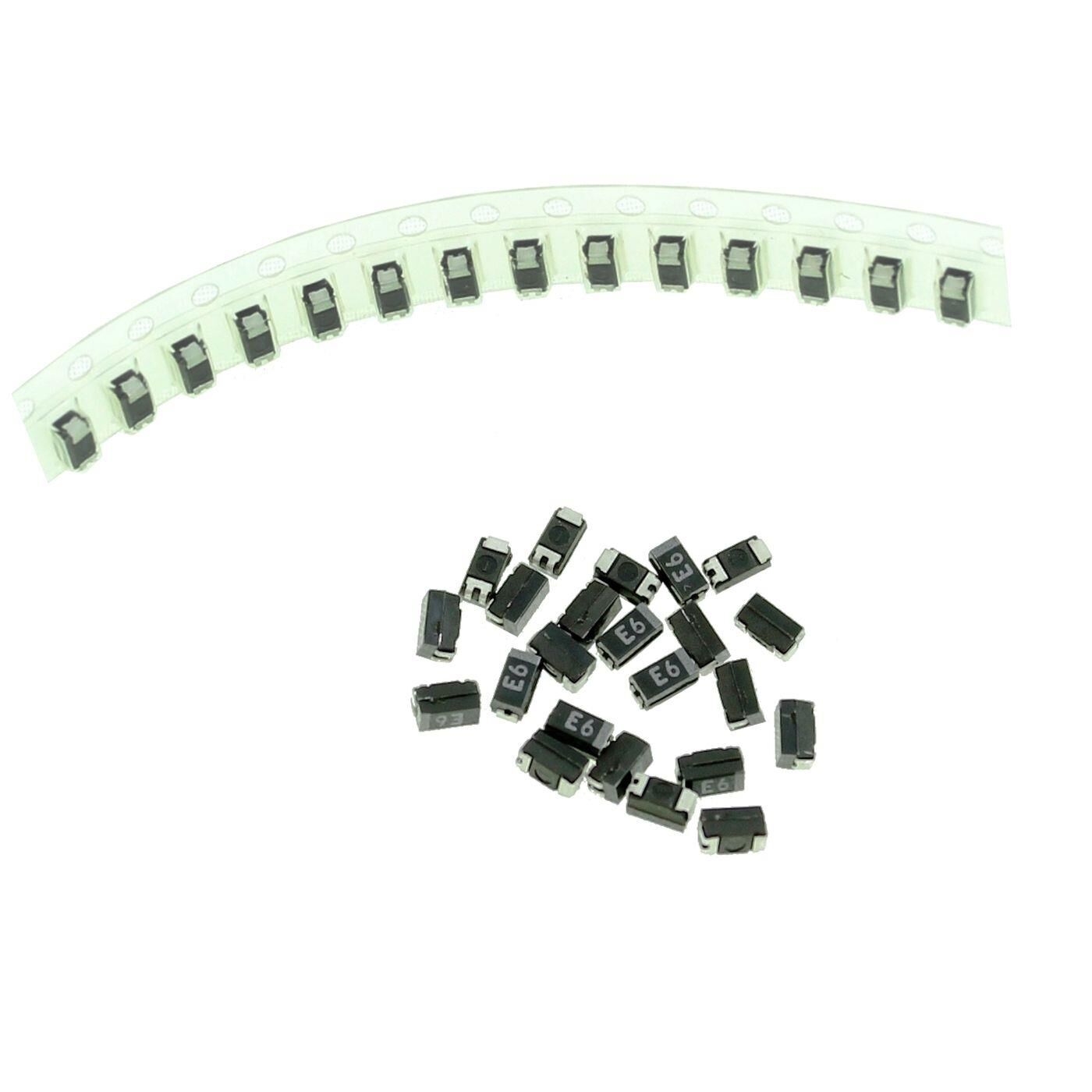 Tantal Kondensator SMD A 1,5µF 10V 125°C 3,2x1,6mm Vishay 222209924158 1,5uF