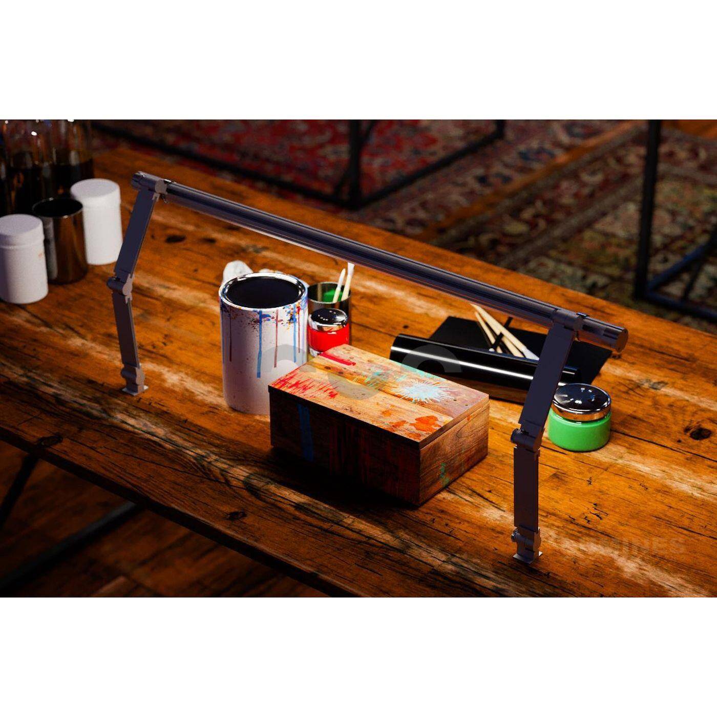 1m LED Profil Cosmo Silber  25mm Aluminium Rundprofil für 12mm LED Streifen