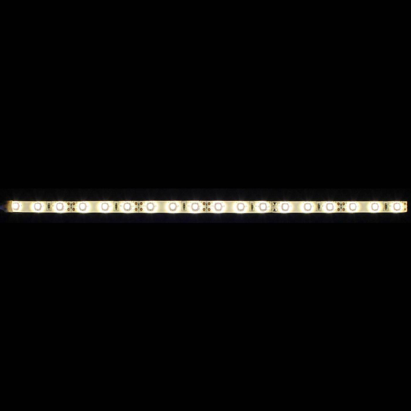 0,6m (60cm) LED Streifen Band Leiste 12V Neutral Weiß 4500K IP65 36LEDs 60LED/m SMD3528