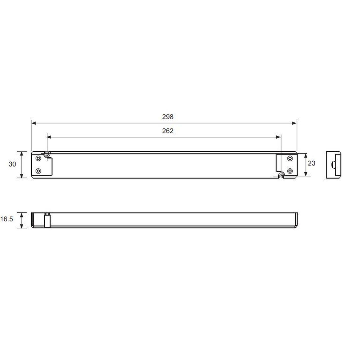 Self SLT100-12VFG 100W 12V 8,33A LED Netzteil für Möbel extrem flach