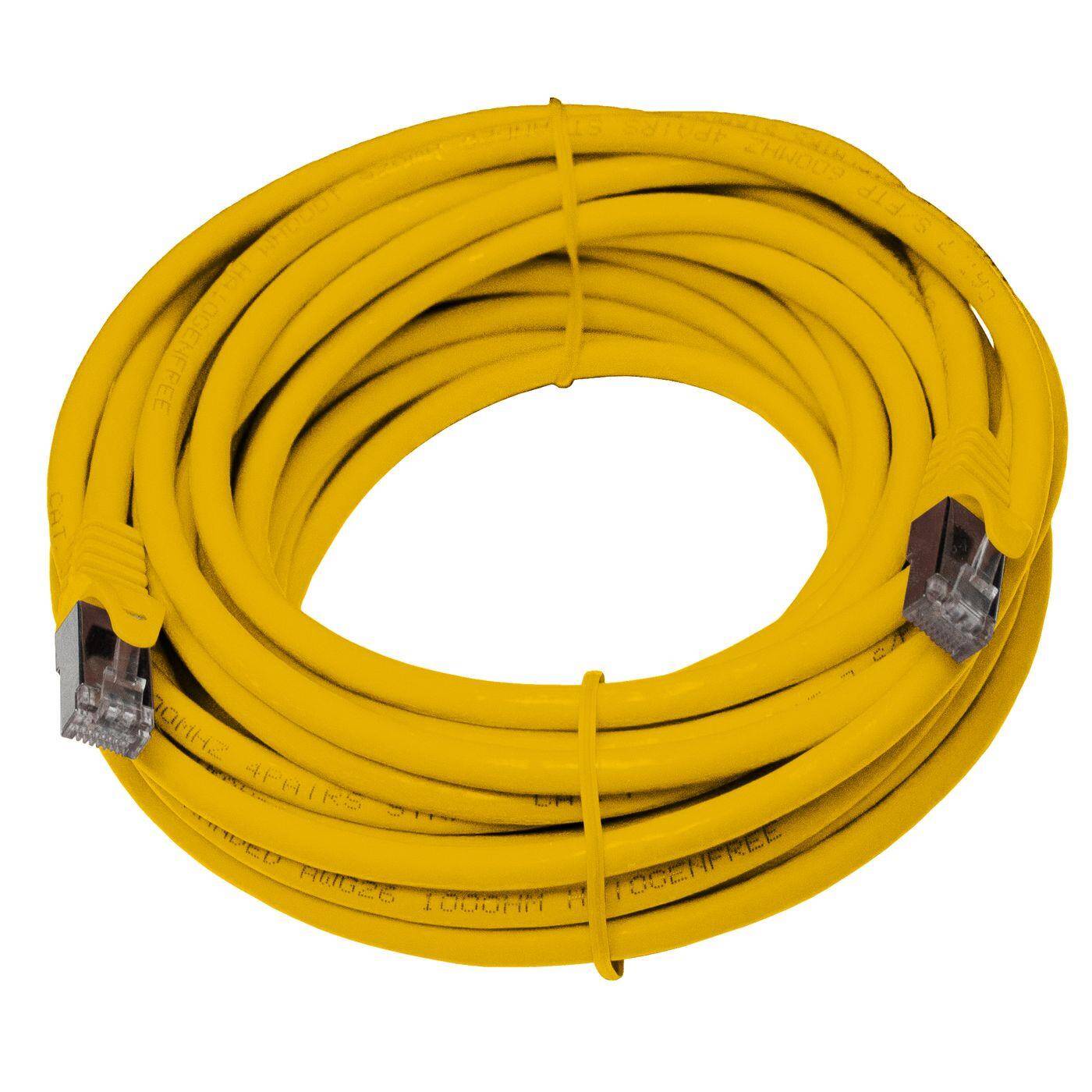 10m CAT7 Patchkabel S/FTP RJ45  Ethernet LAN Netzwerkkabel