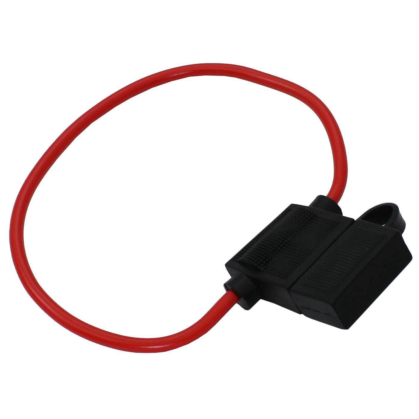 CAR Car Fuse holder + 19mm 30A Flat fuse very high quality Waterproof