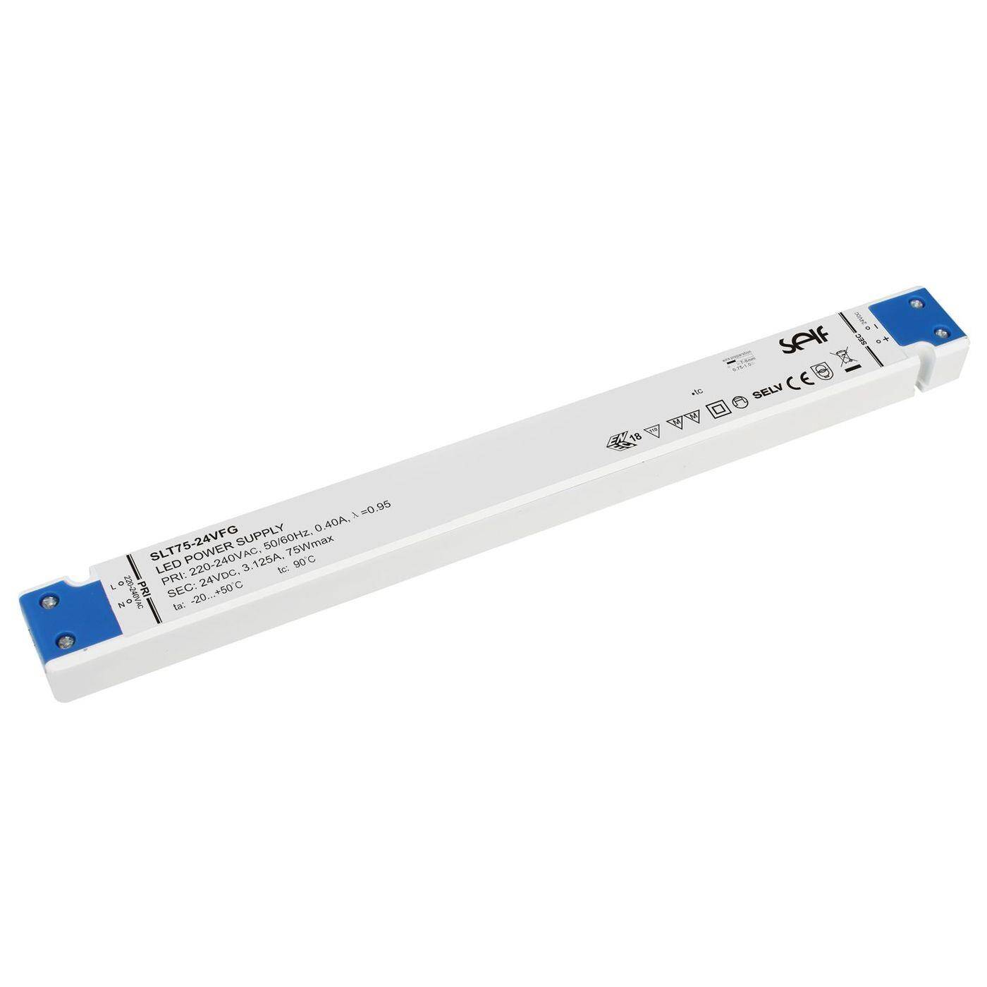 SLT75-24VFG 75W 24V 3,1A LED power supply Transformer Driver for furniture extremely flat SLT75-24VFG 75W 24V 3,1A LED power supply Transformer Driver for furniture extremely flat