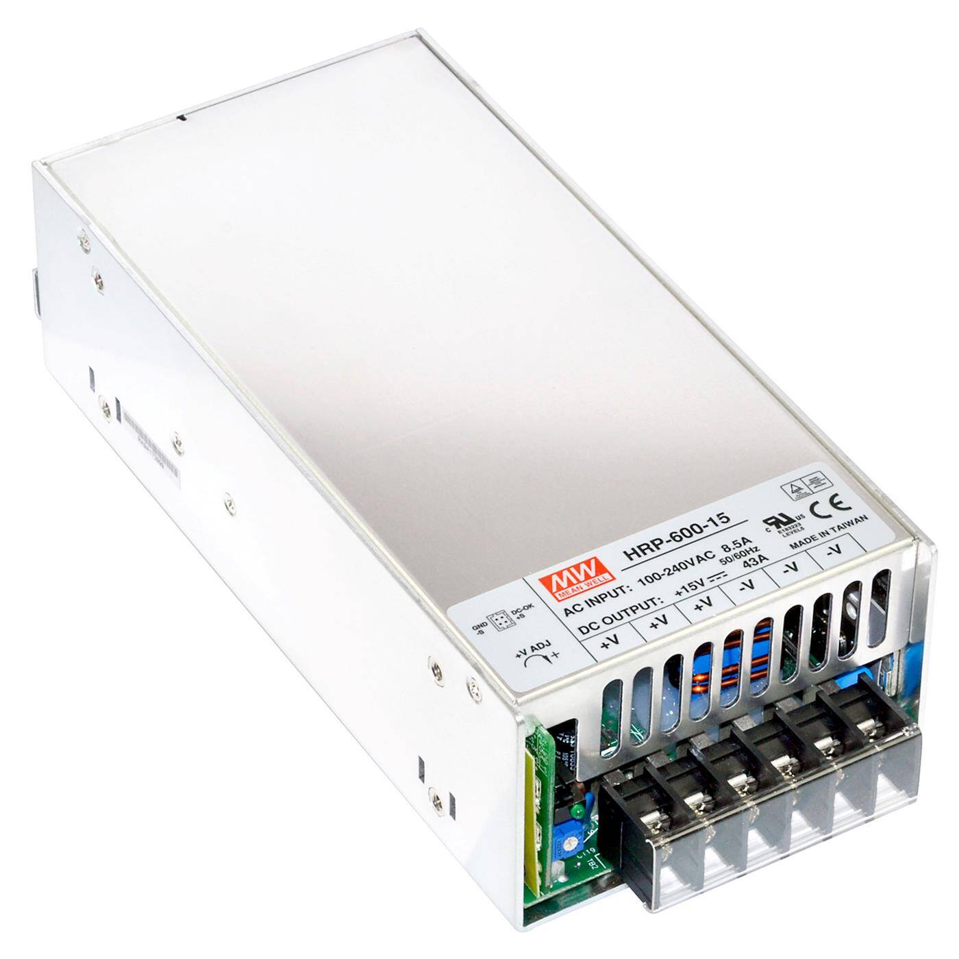 HRP-600-12 636W 12V 53A Industrielles Netzteil
