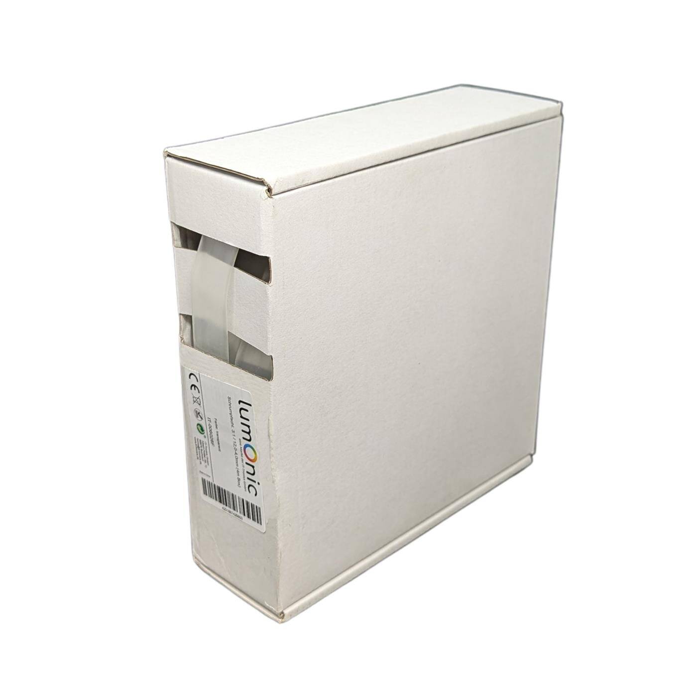 4m Schrumpfschlauch Box 3:1 12 -> 4mm Transparent