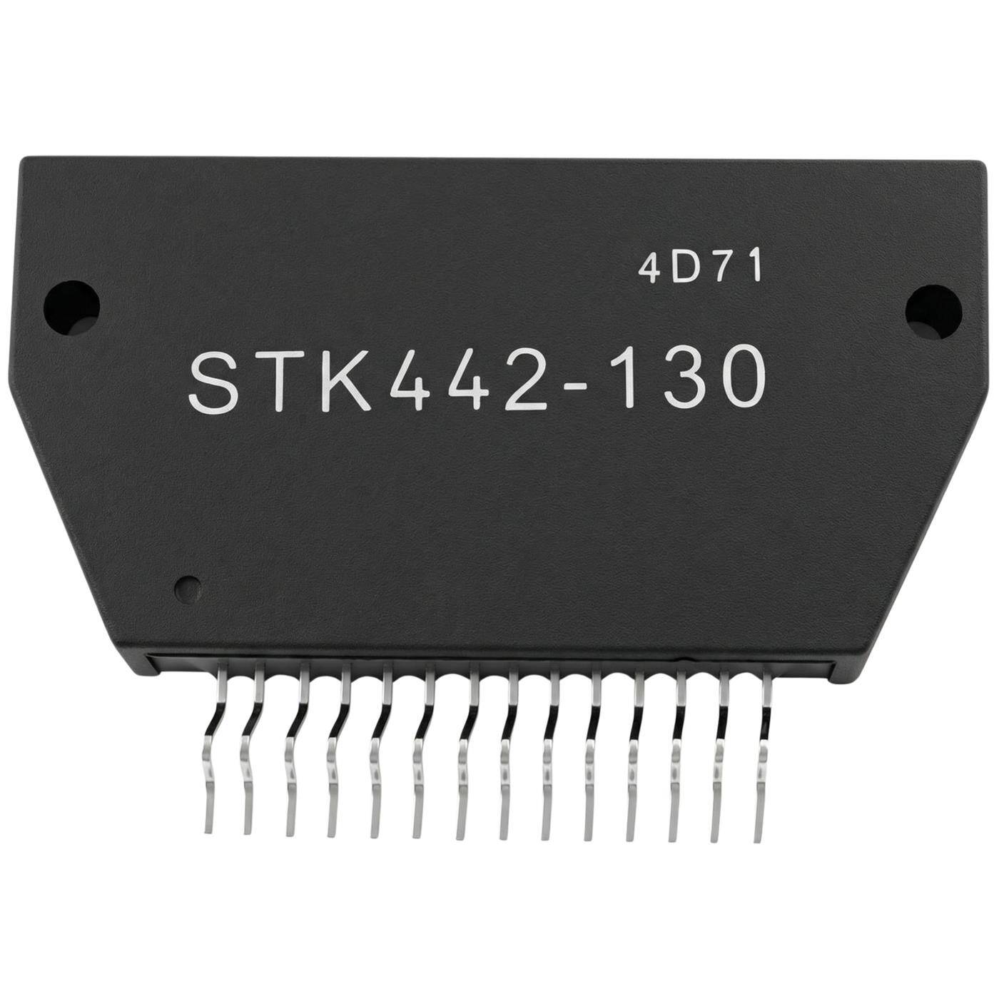 Hybrid IC STK442-130 60x30mm