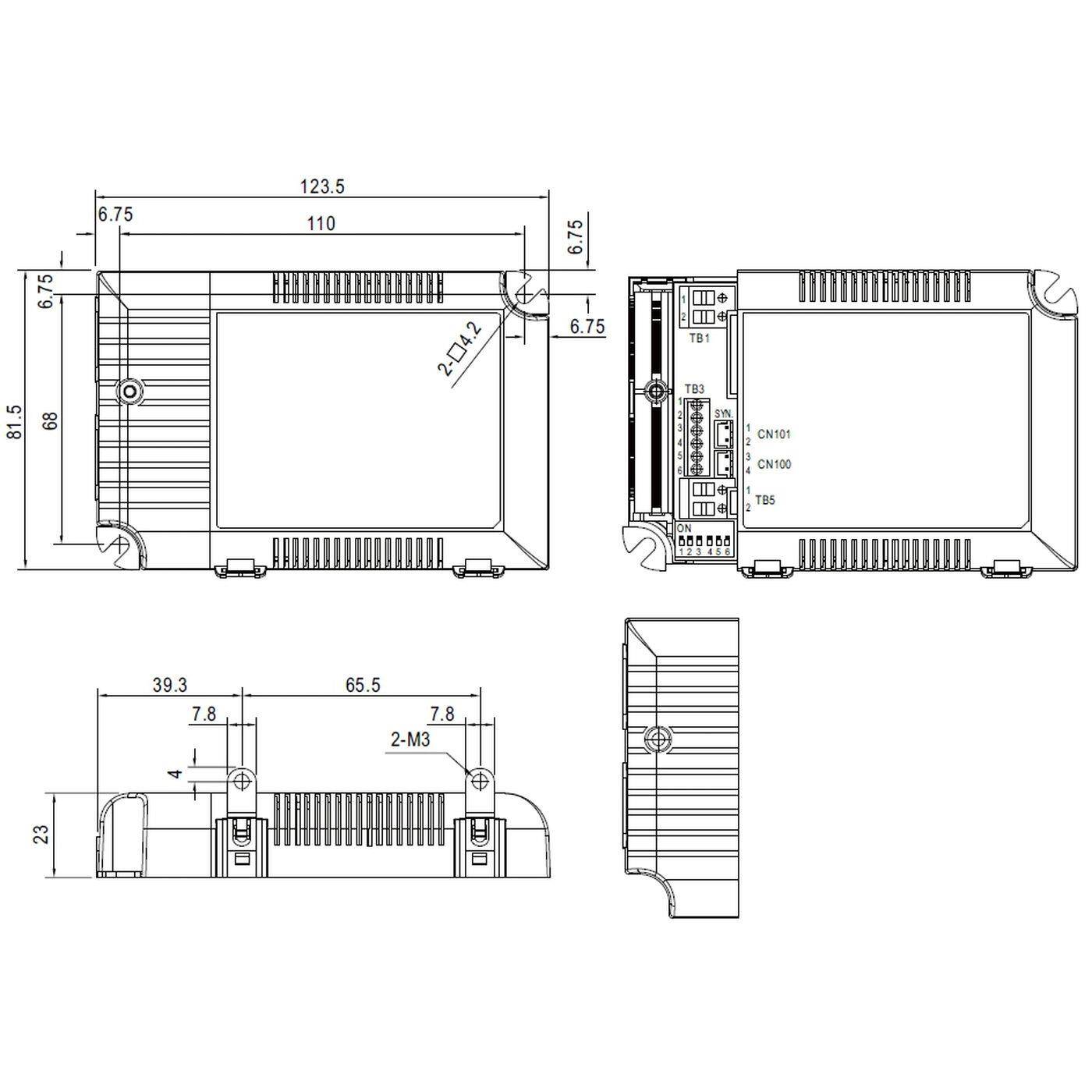 LCM-40 42W 0-10V Dimmable Constant current LED power supply Driver Transformer 350 500 600 700 900 1050 1400mA