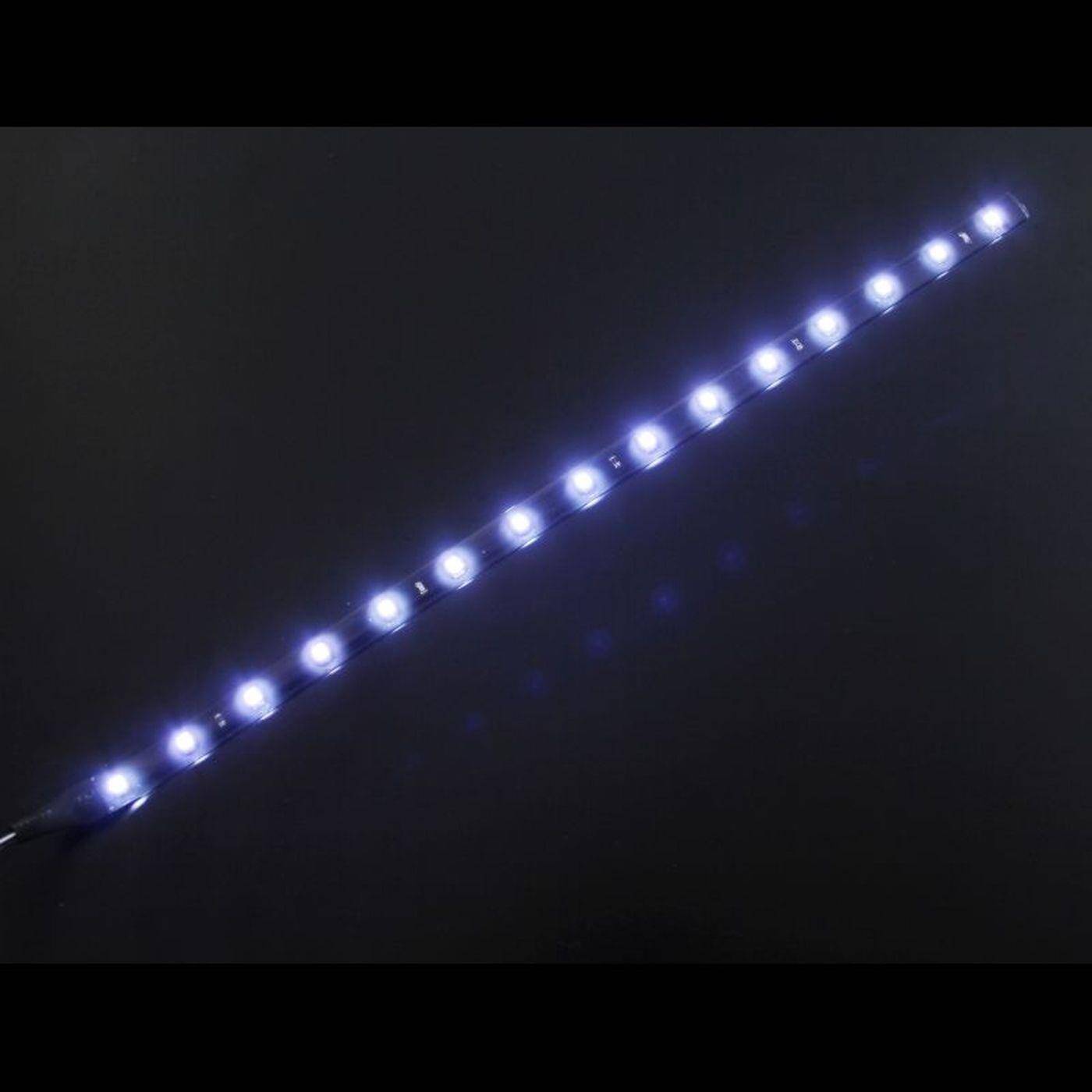 Lumonic LED Strip 0,3m Neutral-Weiß 4500K LED Leiste 24V IP65 18LEDs 60 LED/m SMD2835 I LED Streifen I LED Stripe 30cm, LED Band, LED Lichtband