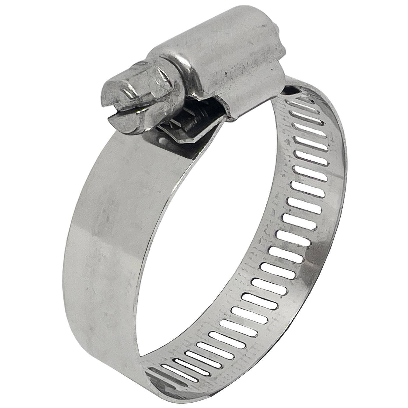 25x Hose clamp Stainless steel V4A 314 21-44mm Pipe clamp Hose clamp