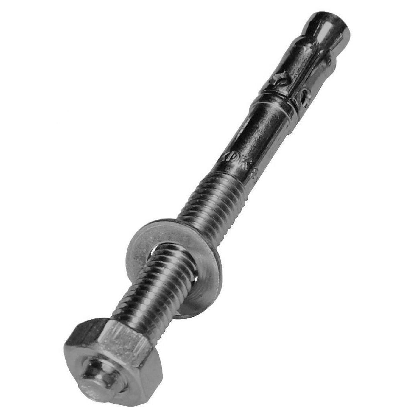 M8 x 85mm Schwerlastanker Edelstahl A4 Keilanker Metalldübel Bolzenanker Blitzdübel