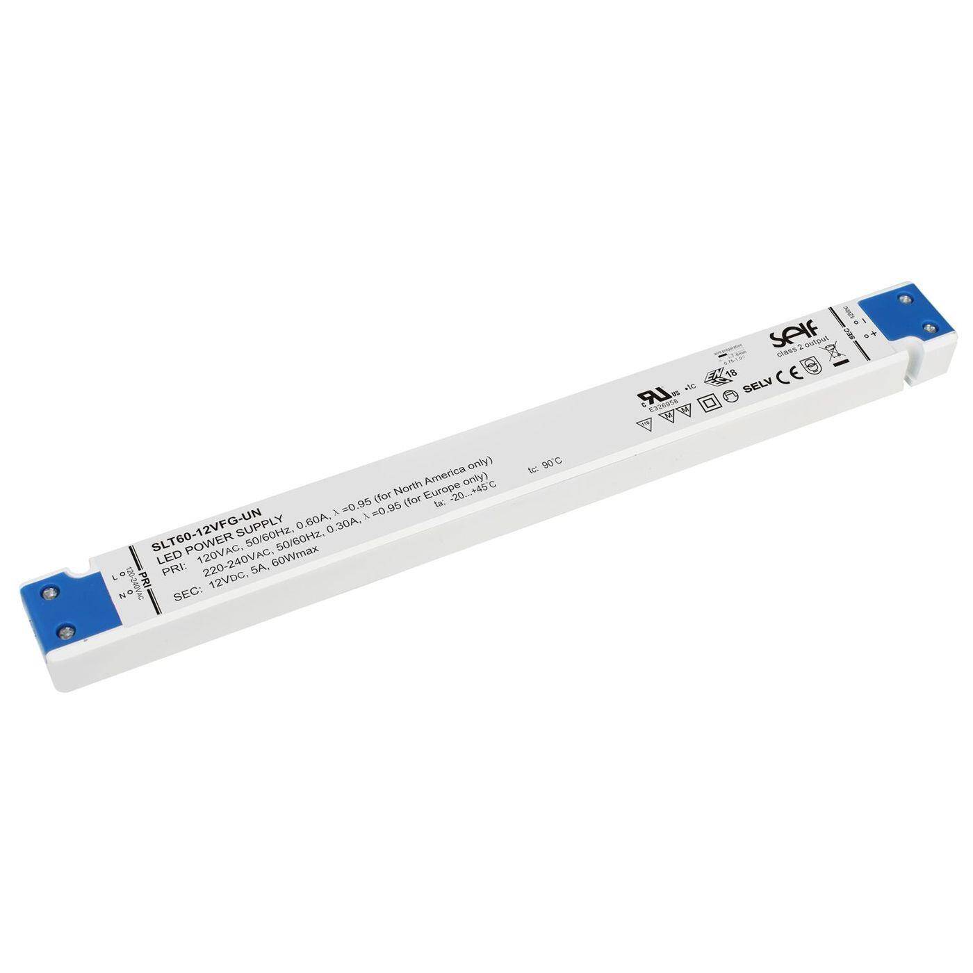 SLT60-24VFG-UN 60W 24V 2,5A LED power supply Transformer Driver for furniture extremely flat SLT60-24VFG-UN 60W 24V 2,5A LED power supply Transformer Driver for furniture extremely flat