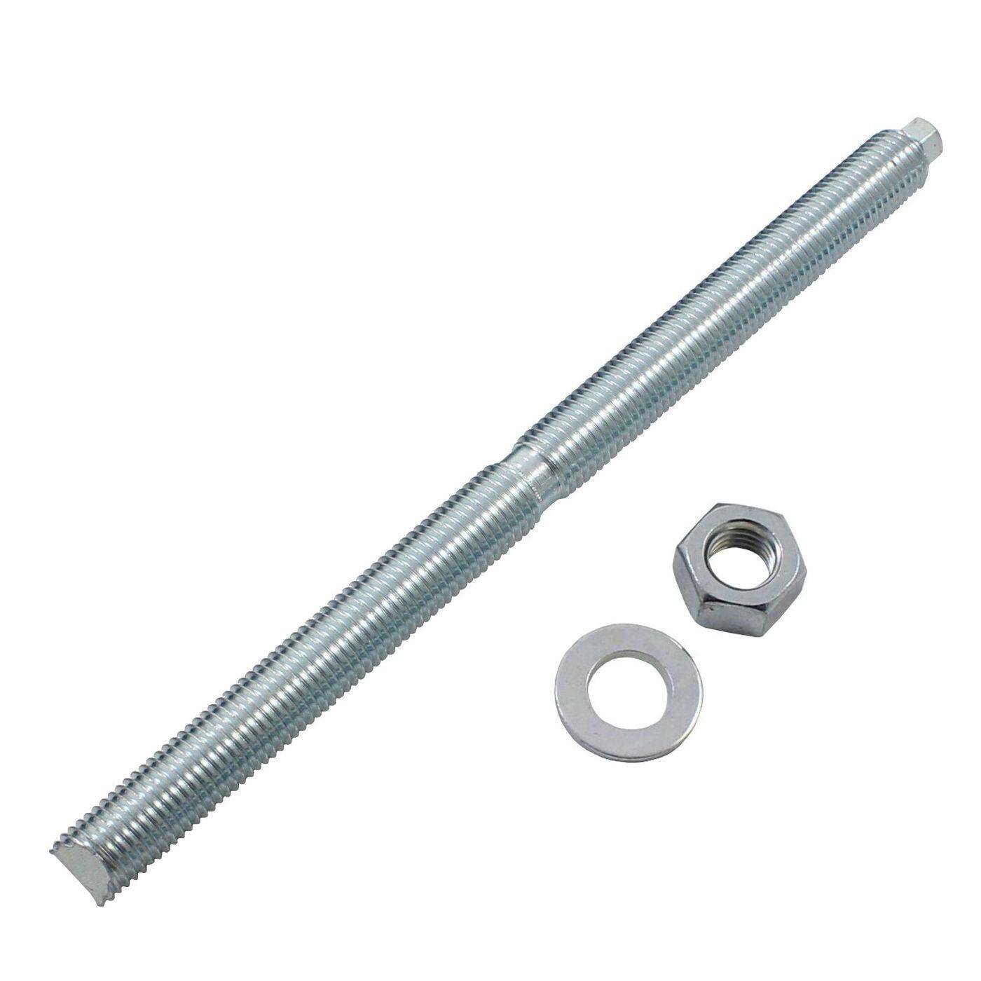 M16 x 250mm Ankerstange Verzinkt Metalldübel Schwerlastdübel Verbundankerstange