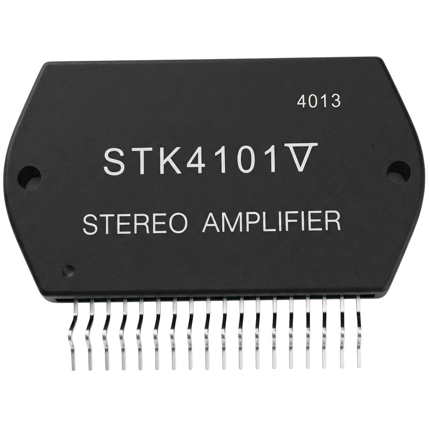 Hybrid IC STK4101V 65x35mm Stereo Power amplifier