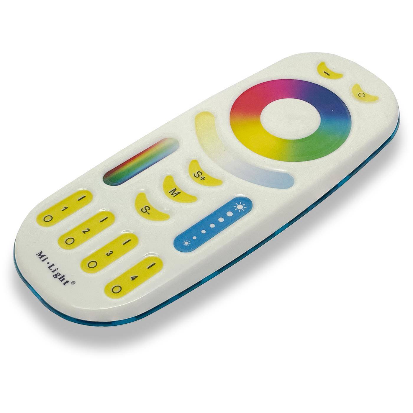 MiLight MiBoxer RGBW CCT LED 4-Zone Fernbedienung Touch Weiß 6-Pin; RGB+W CCT