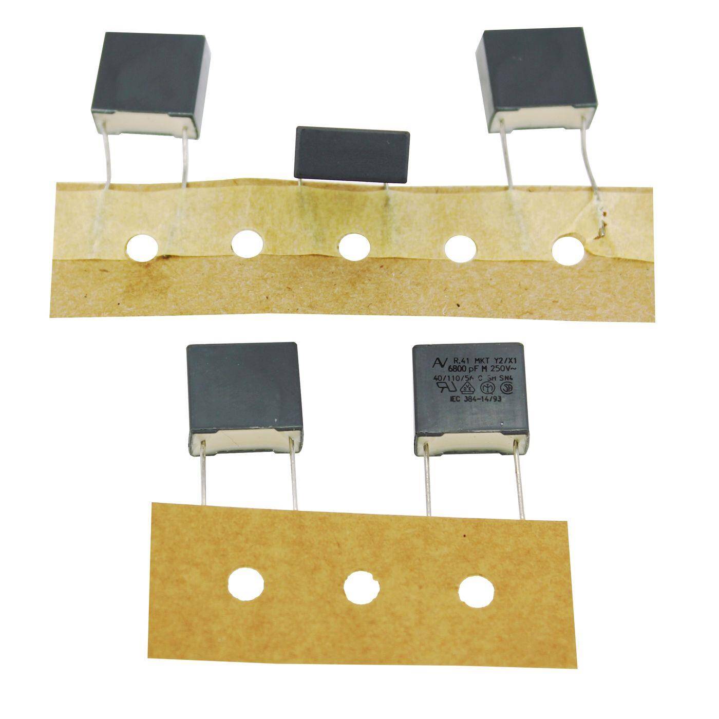 MKP Interference suppression capacitor Radial 0,0068µF 300V AC Arcotronics R41LF1680CK00M 6,8nF MKP Interference suppression capacitor Radial 0,0068µF 300V AC Arcotronics R41LF1680CK00M 6,8nF