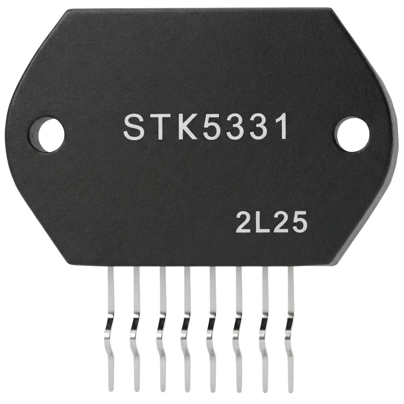 Hybrid IC STK5331 40x25mm