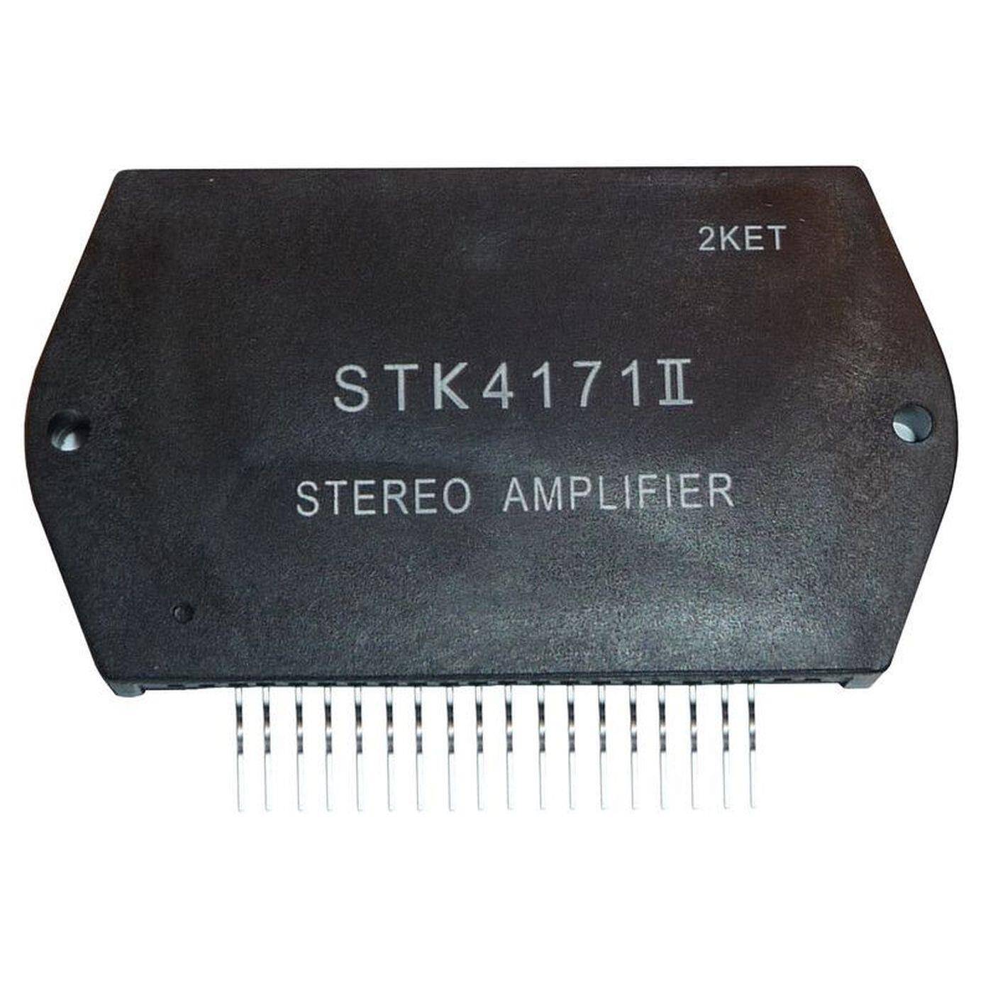 Hybrid-IC STK4171II 80x45mm Stereo Leistungsverstärker Hybrid-IC STK4171II 80x45mm Stereo Leistungsverstärker