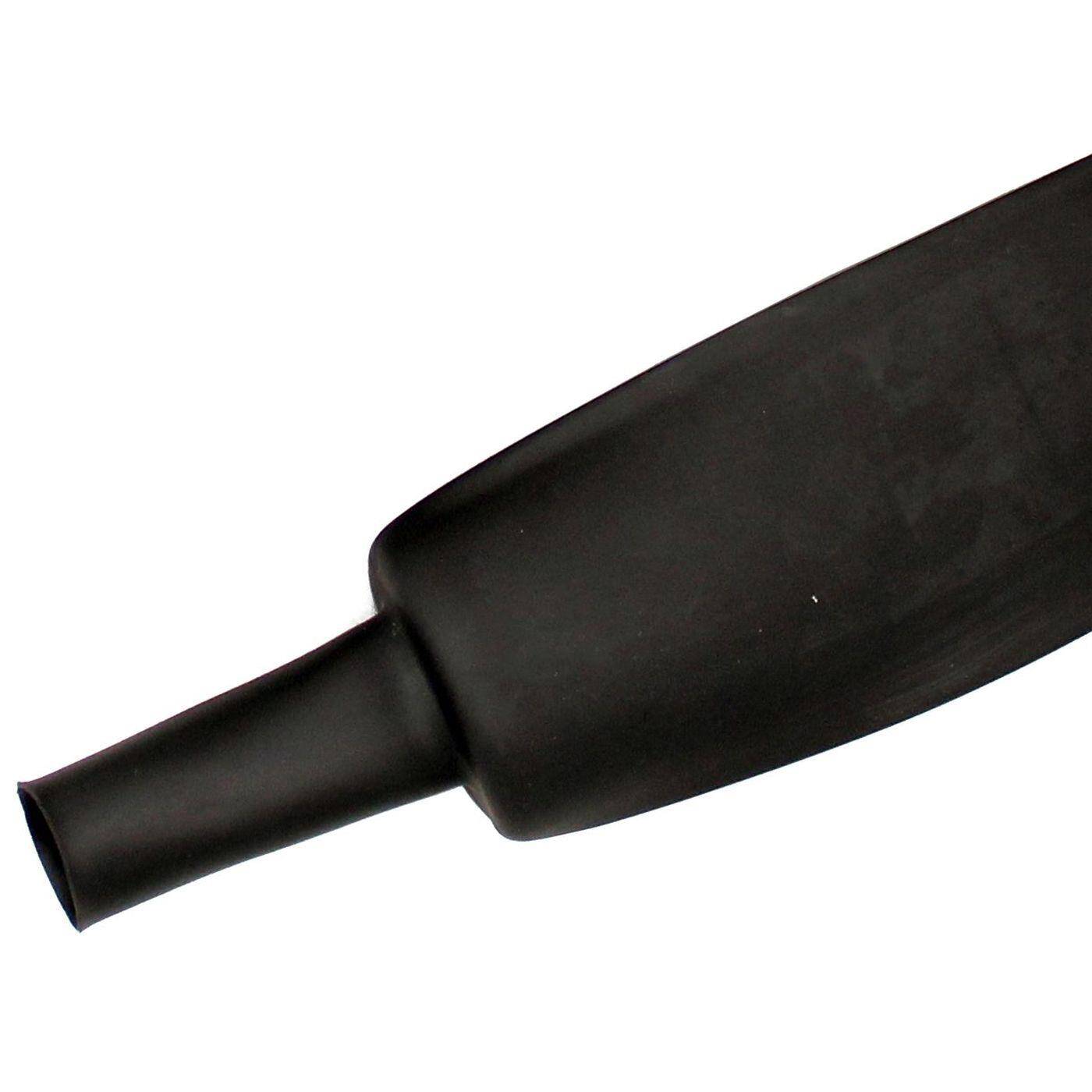 1m Heat shrink tubing 2:1 50,8 -> 25,4mm Black Flexible
