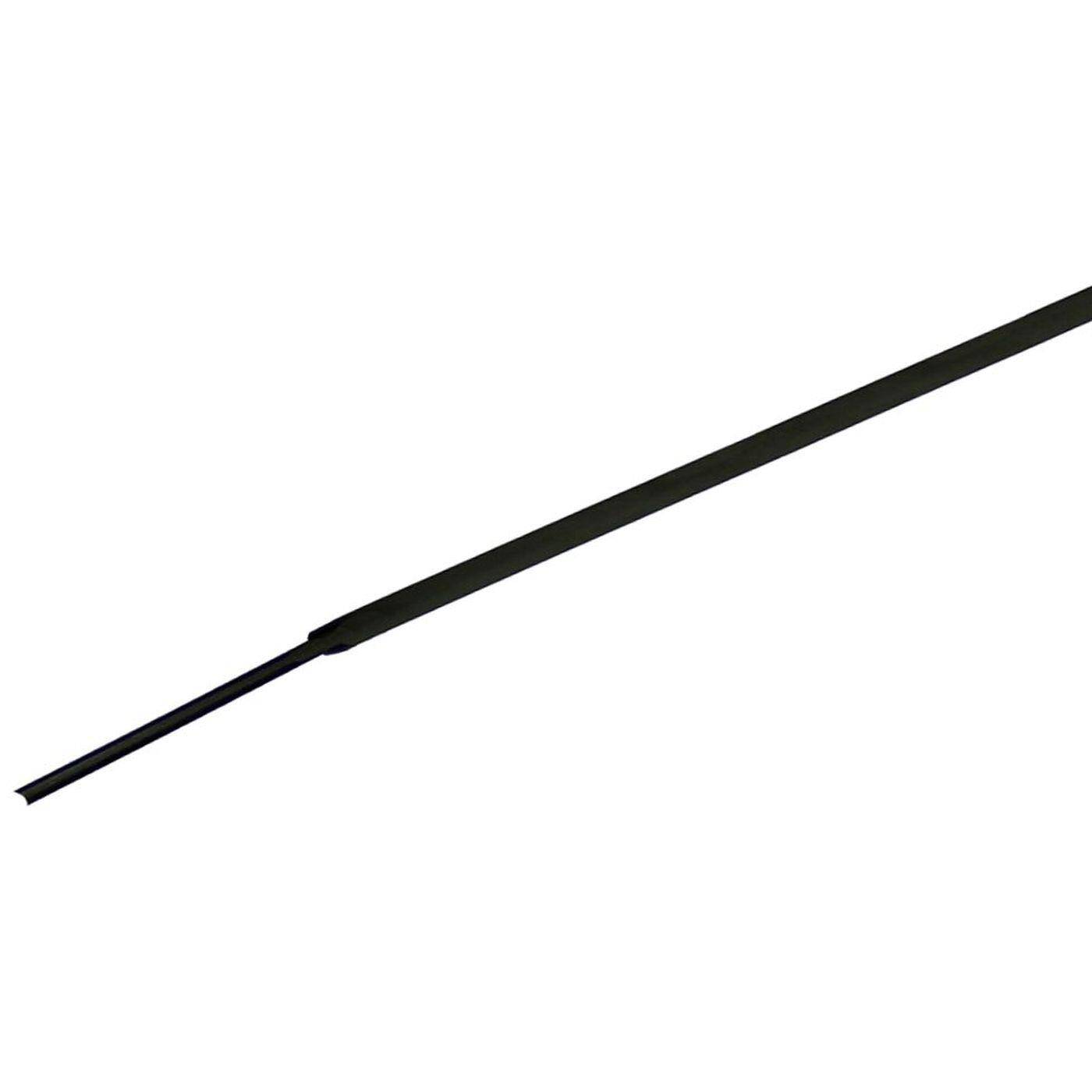 Lumonic Schrumpfschlauch Meterware 3:1 Schwarz - Hier von: 4,8mm auf 1,6mm - Dickwandiger Schrumfpschlauch in verschiedenen Größen