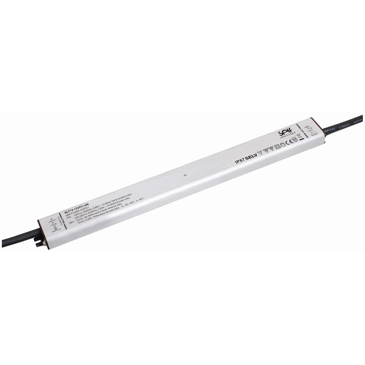 SLT75-24VFC-UN 75W 24V 3,15A LED power supply Transformer Driver IP67 SLT75-24VFC-UN 75W 24V 3,15A LED power supply Transformer Driver IP67