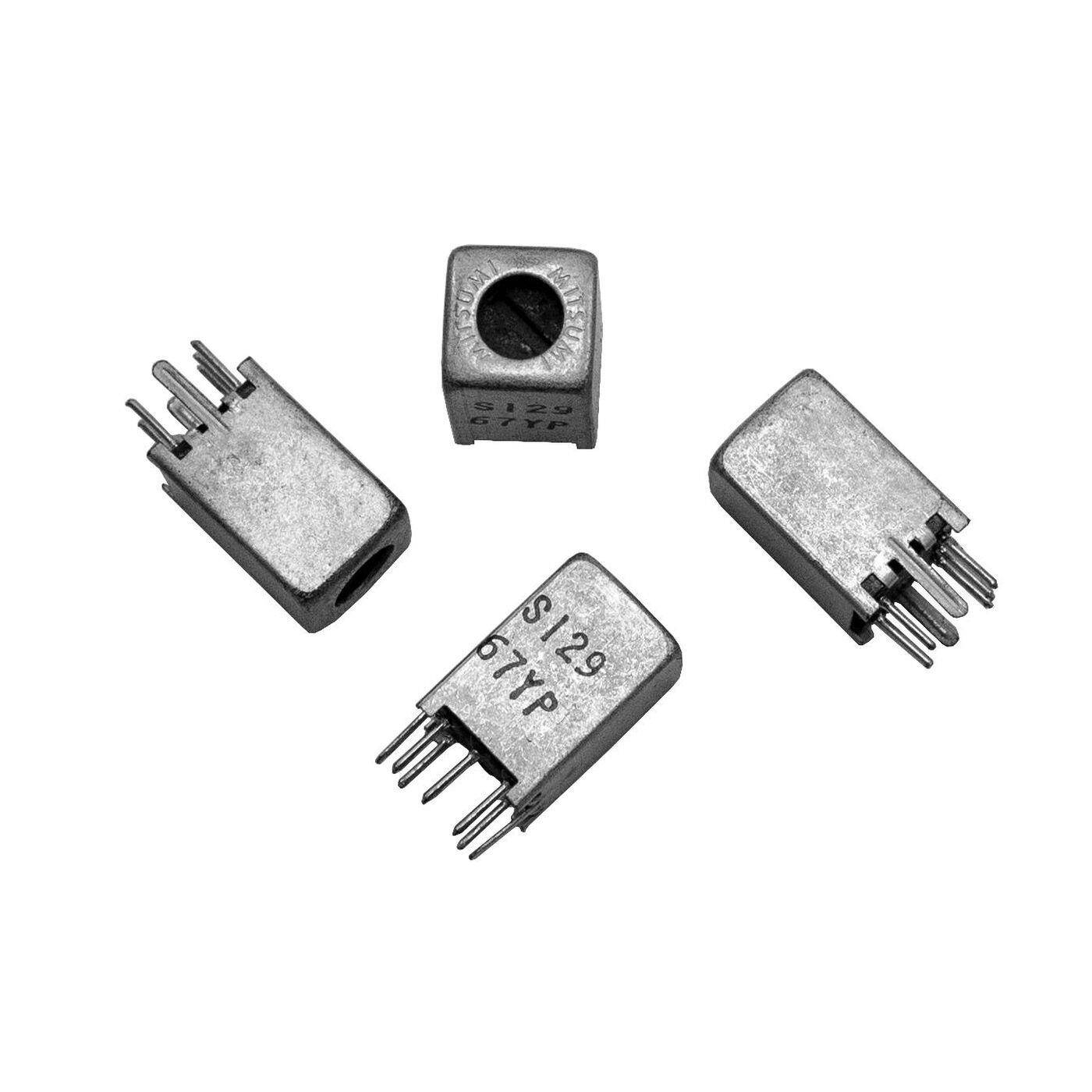 Einstellbare Spule Radial 0,01…8,5mH 10…100kHz Mitsumi R-12 129X Einstellbare Spule Radial 0,01…8,5mH 10…100kHz Mitsumi R-12 129X
