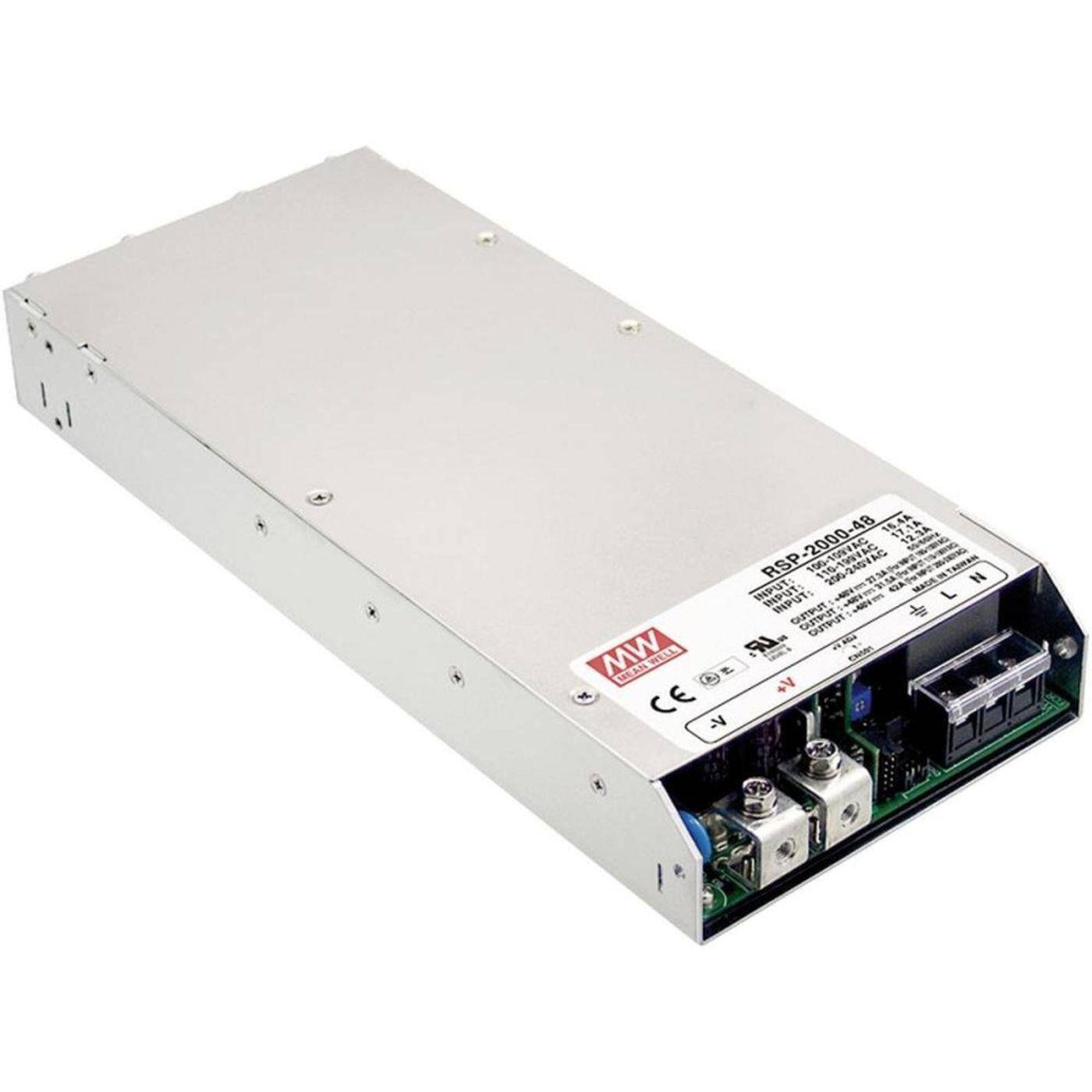RSP-2000-12 1200W 12V 100A Industrielles Netzteil