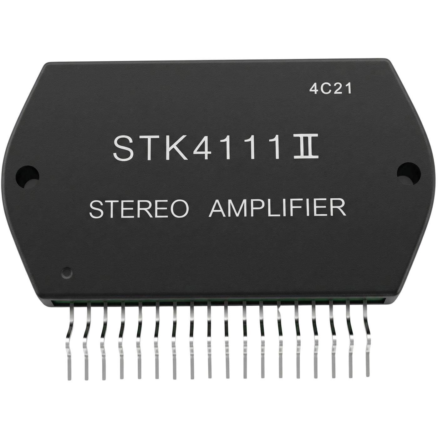 Hybrid IC STK4111II 65x35mm Stereo Power amplifier