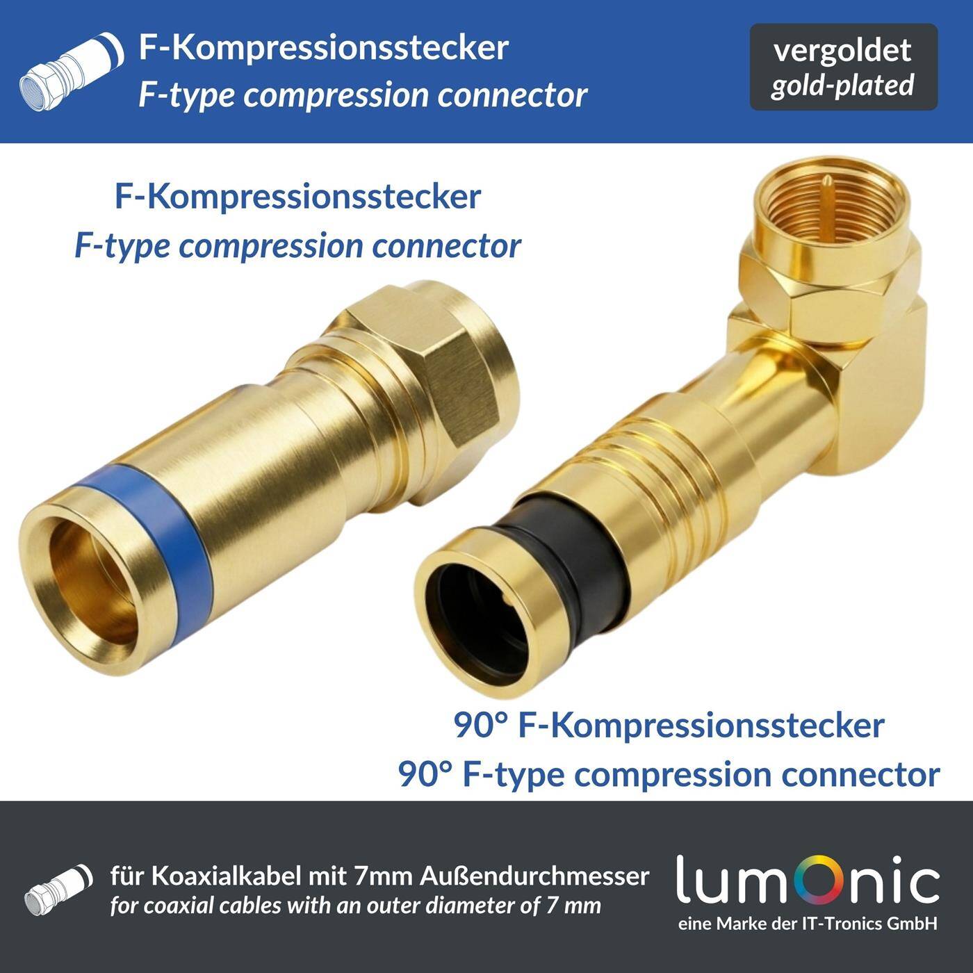+++ Amazon Parent - E+A+S Parent: F-Kompressionsstecker +++