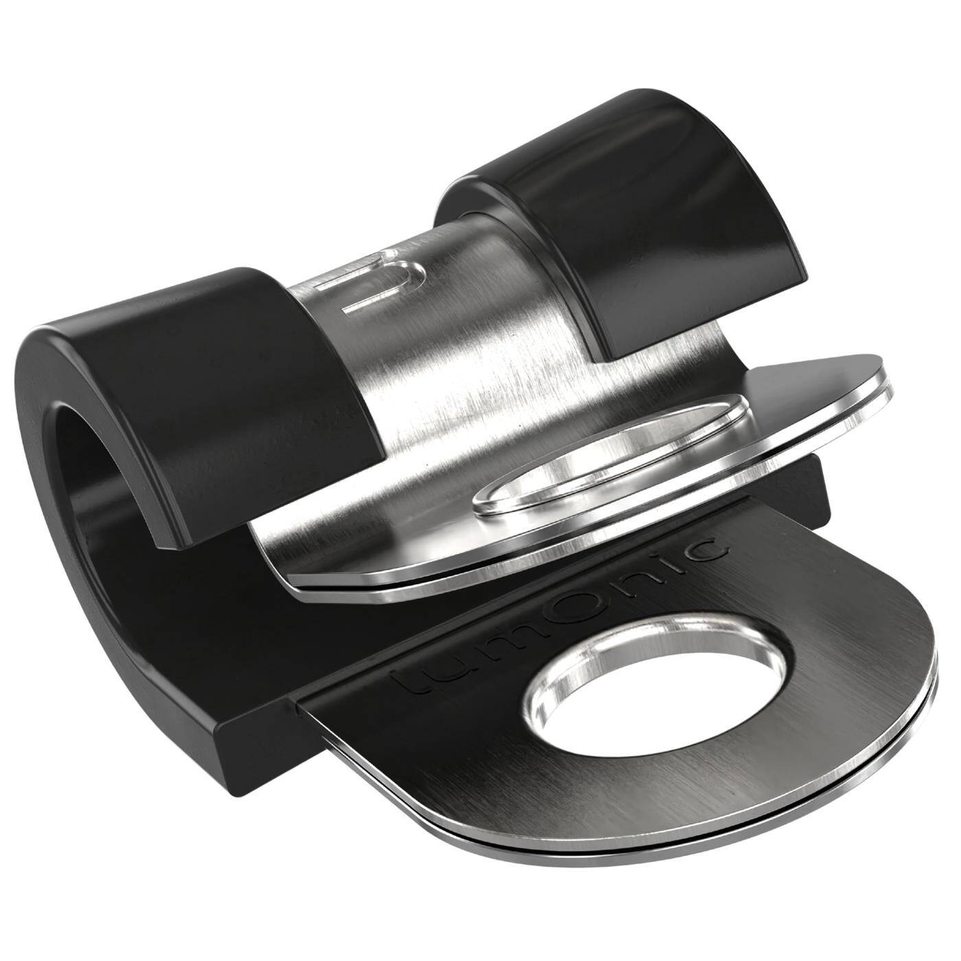 5x P-Clip Leitungsschelle mit Gummi 5mm Rohrschelle Befestigungsschelle