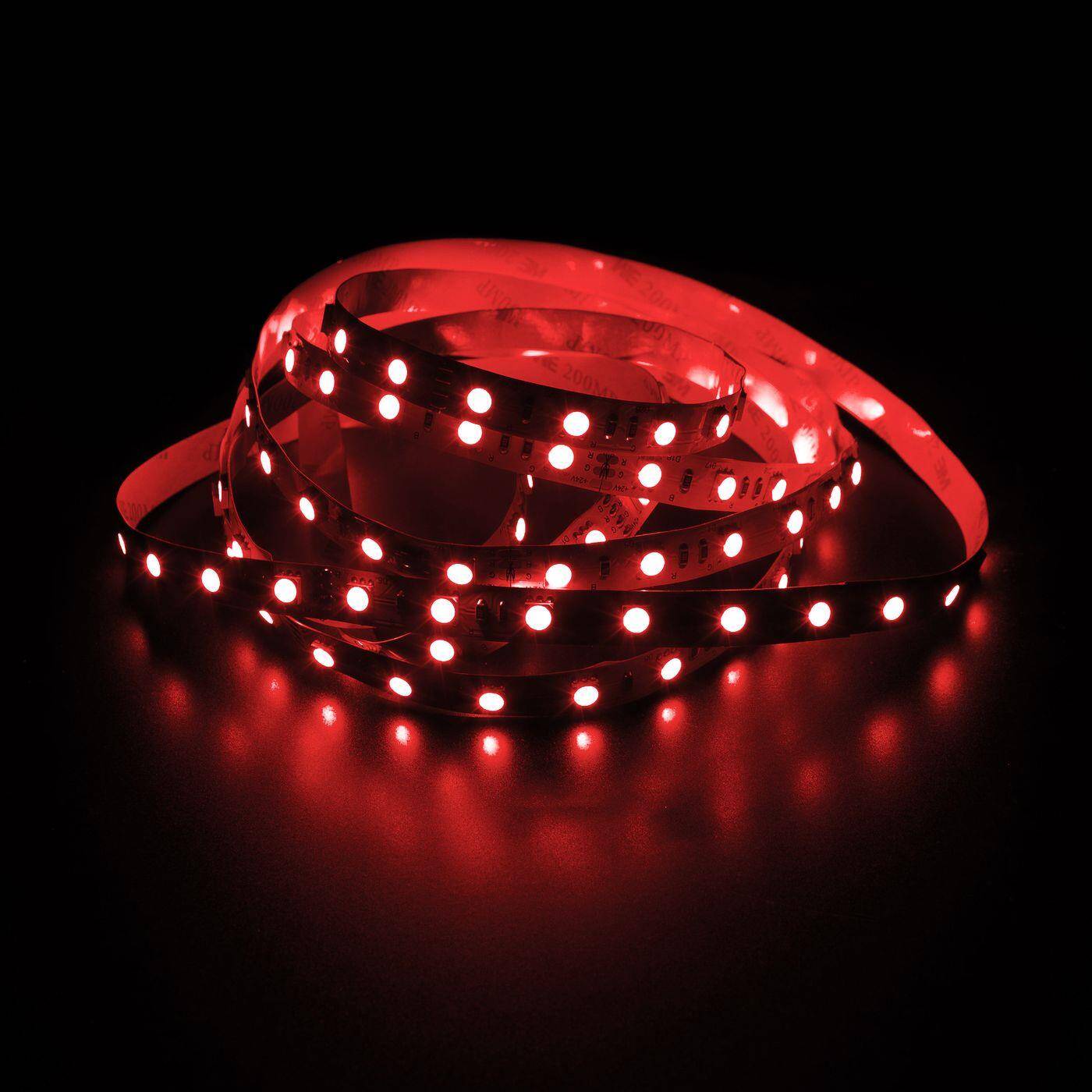 5m (500cm) RGB LED Streifen Band Leiste 24V IP20 300LEDs 60LED/m SMD5050