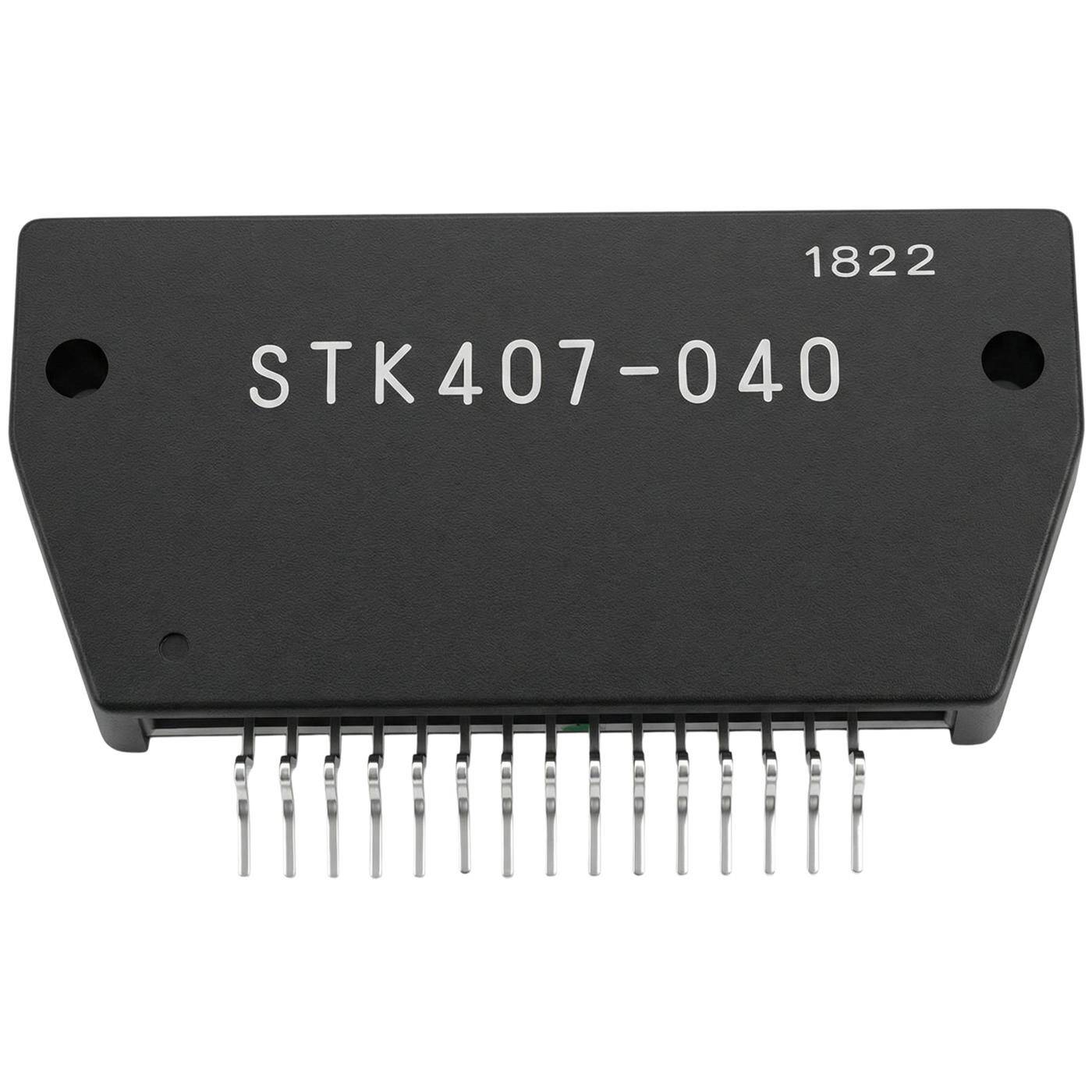 Hybrid-IC STK407-040 65x32mm