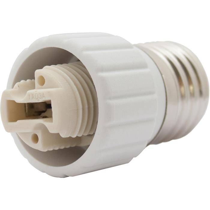 5x E27 -> G9 LED Lampensockel Adapter Fassung Konverter Lampe