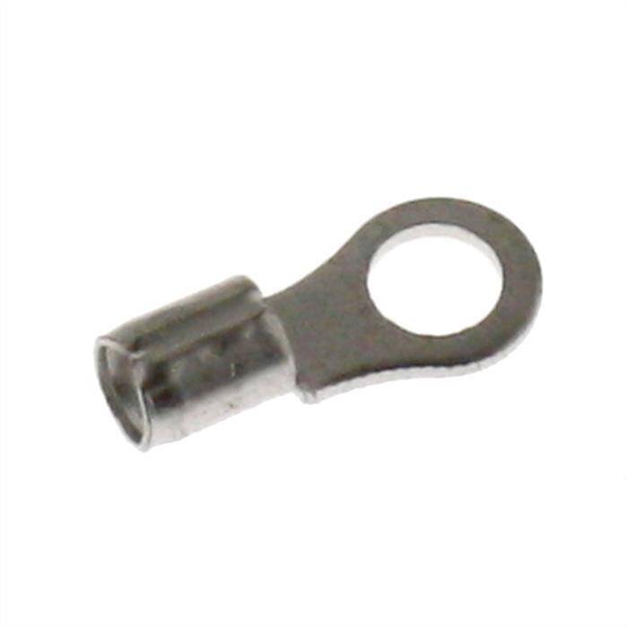 25x Ringkabelschuh blank 1,5-2,5mm² Lochdurchmesser M4 Ringzunge Kupfer verzinnt