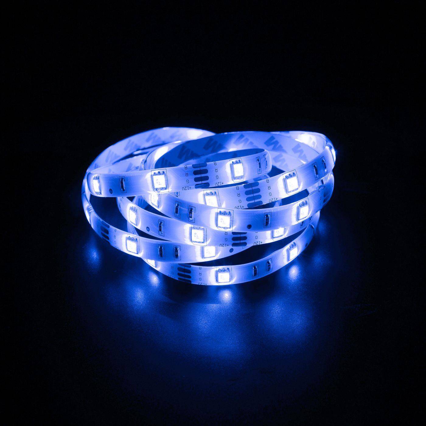 Lumonic LED Strip 5m RGB LED Leiste 12V IP65 150LEDs 30 LED/m SMD5050 I farbwechsel LED Streifen I LED Stripe 500cm, LED Band, LED Lichtband