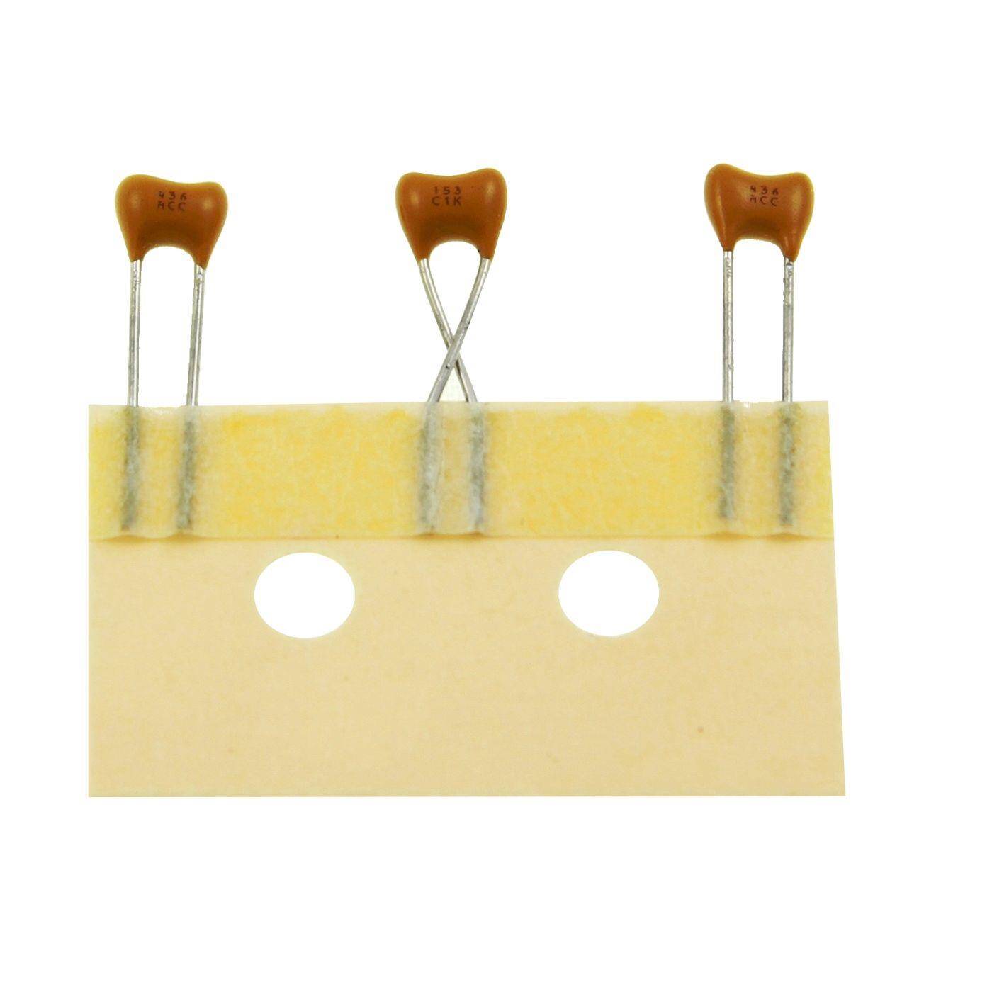 Ceramic Capacitor 15nF 100V DC AVX SR201C153KATR AVX d2,2x5mm 15000pF