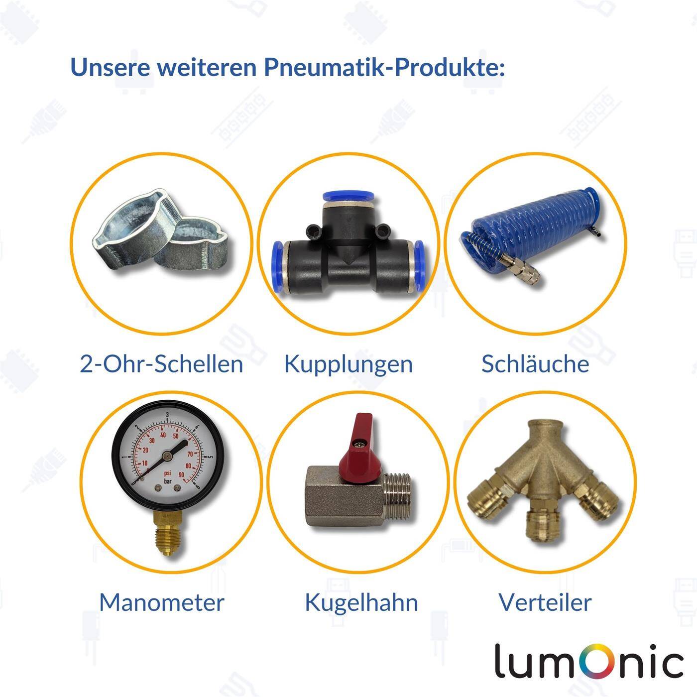 20x 1-Ohr-Schelle 34,4-37,6mm V2A Edelstahl Einohrschelle Schlauchschelle für Druckluft, Rohrsysteme, Garten, KFZ