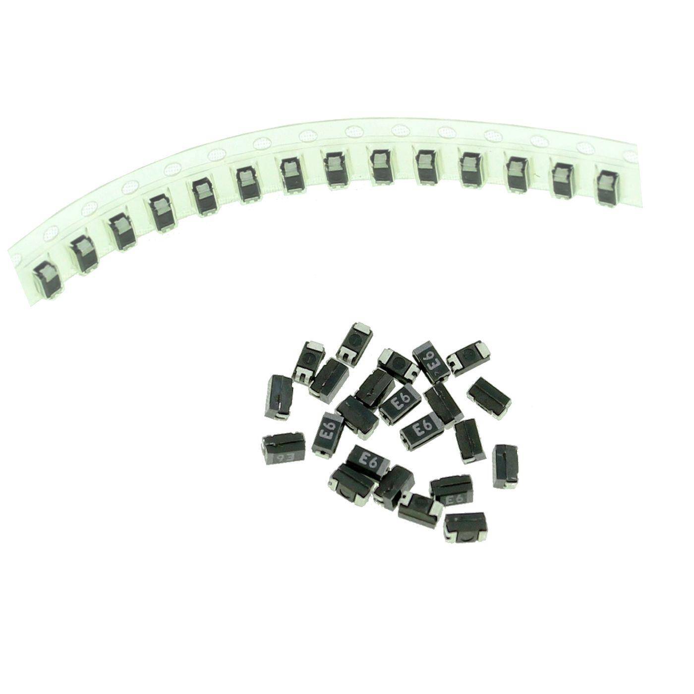 Tantal Kondensator SMD A 1,5µF 10V 125°C 3,2x1,6mm Vishay 222209924158 1,5uF Tantal Kondensator SMD A 1,5µF 10V 125°C 3,2x1,6mm Vishay 222209924158 1,5uF