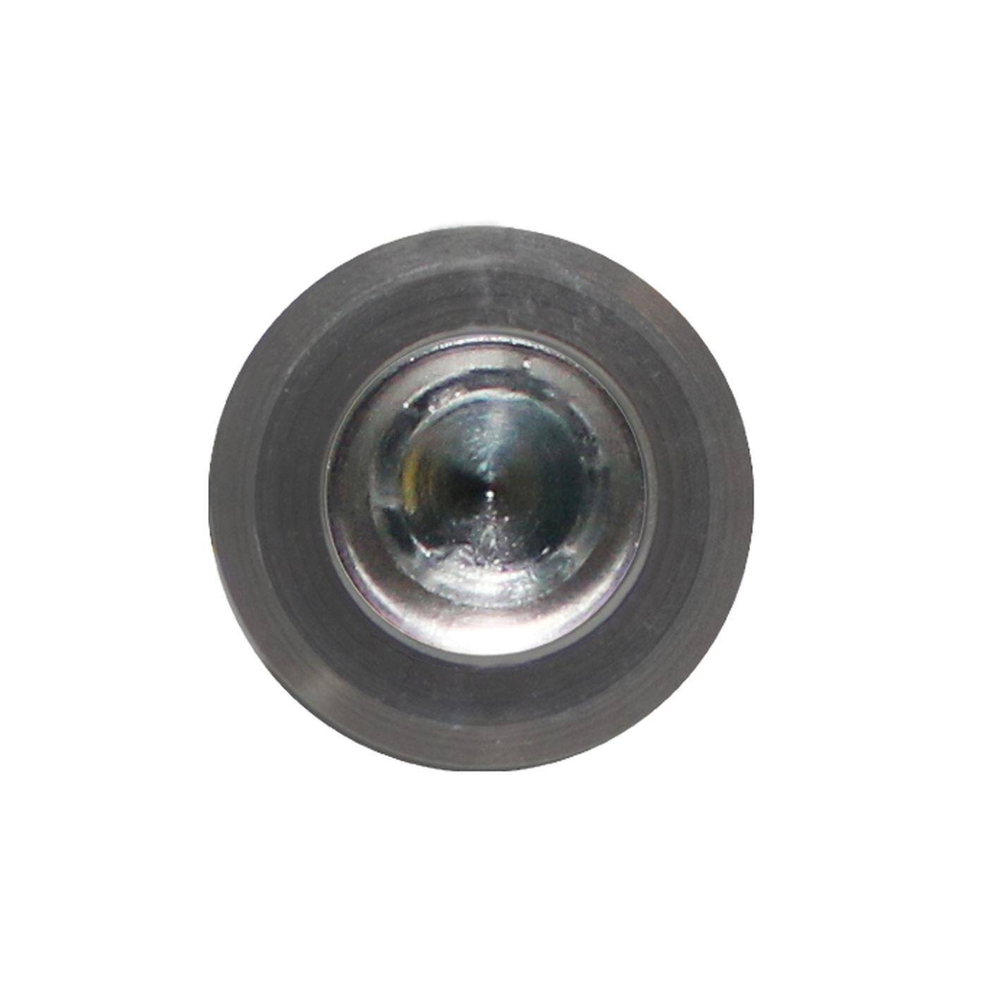 Edelstahl Kontrollleuchte V2A Signalleuchte Ø16mm LED Gelb IP67 Schraubanschluss Ø18x25mm -25...+70°C