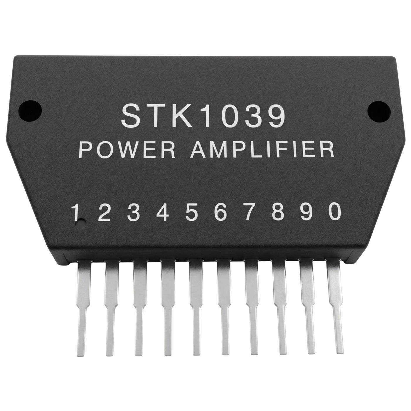 Hybrid IC STK1039 58x30mm Power amplifier