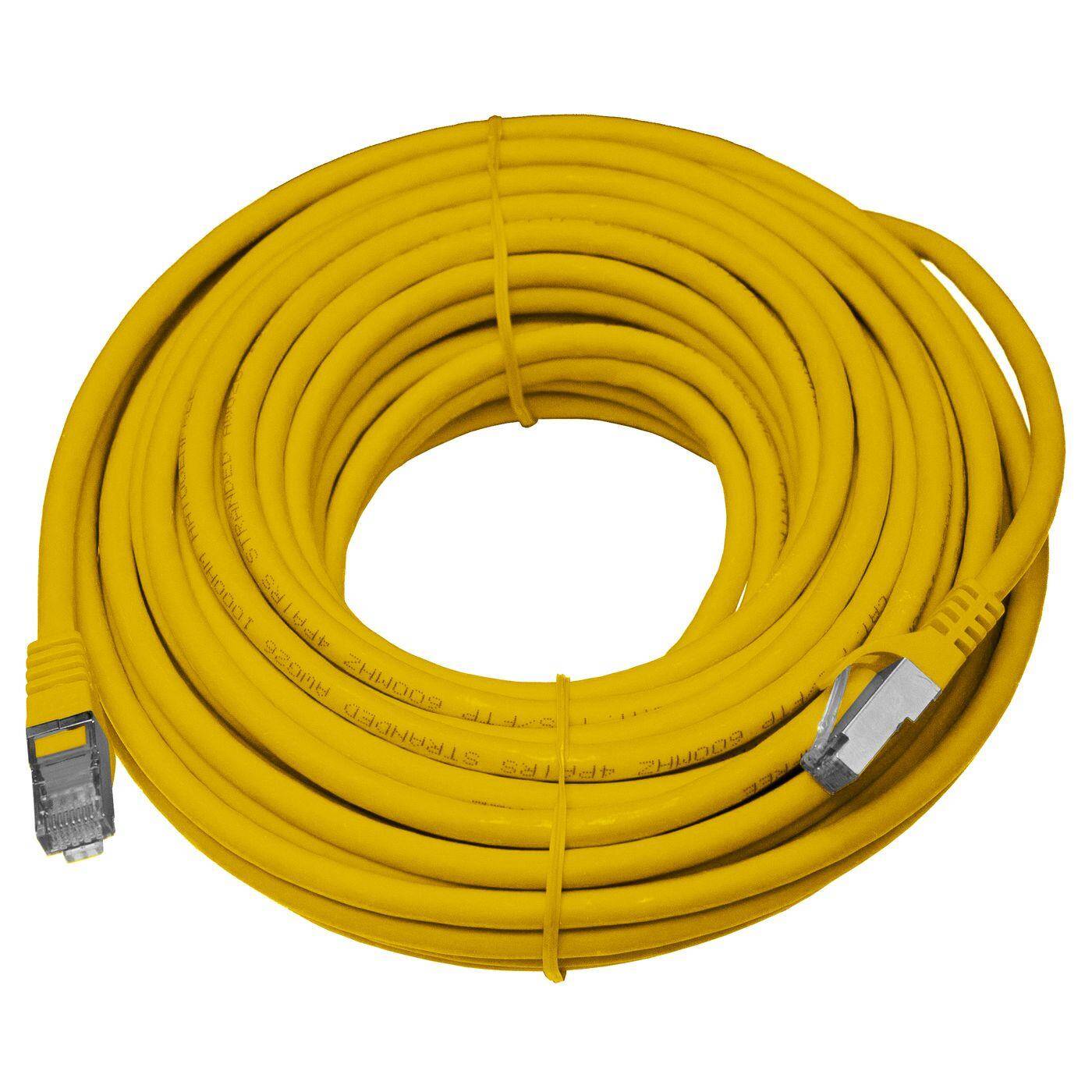 20m CAT7 Patchkabel S/FTP RJ45  Ethernet LAN Netzwerkkabel