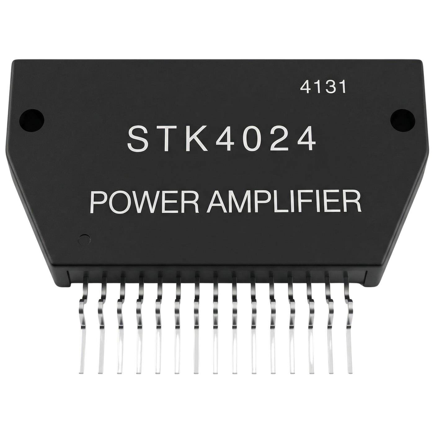 Hybrid IC STK4024 65x30mm Power amplifier