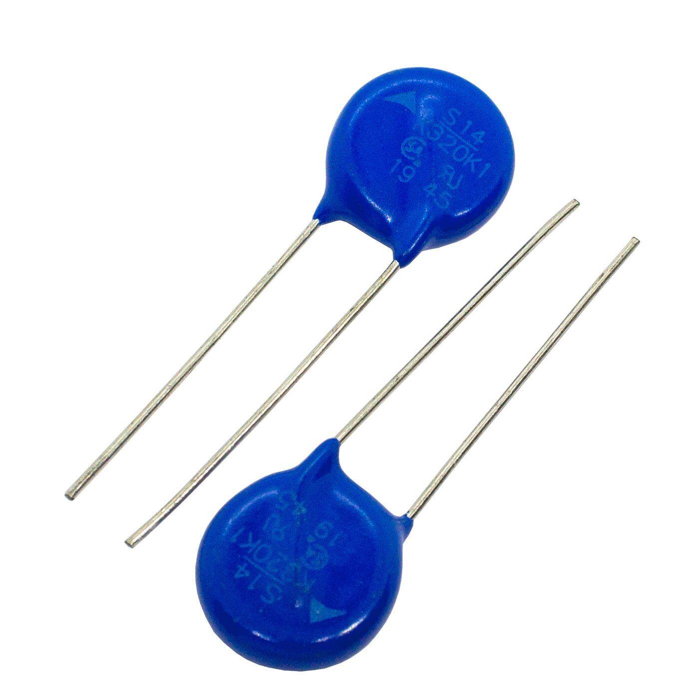 Scheiben Varistor S14K320E2K1 320V 600mW RM7,5 d14x5mm