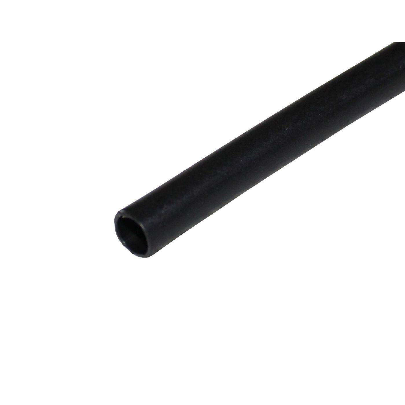 Lumonic Schrumpfschlauch Meterware 4:1 mit Kleber Schwarz - Hier von: 8mm auf 2mm - Dickwandiger Schrumfpschlauch in verschiedenen Größen